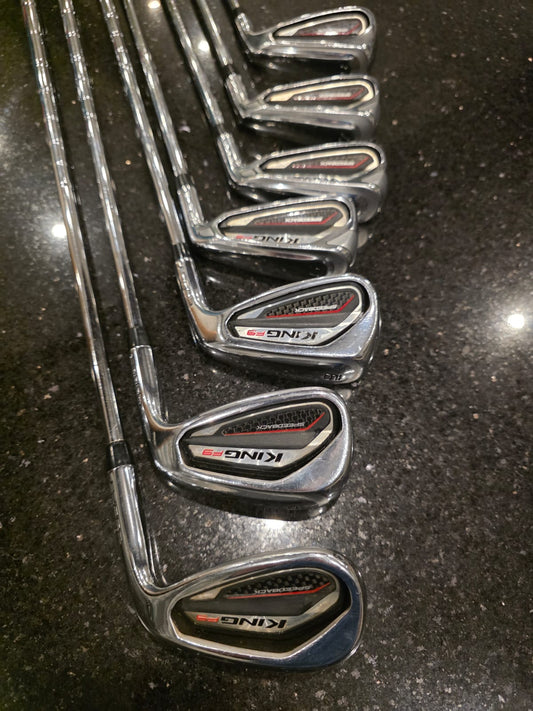Cobra King F9 Speedback Irons (5-SW)