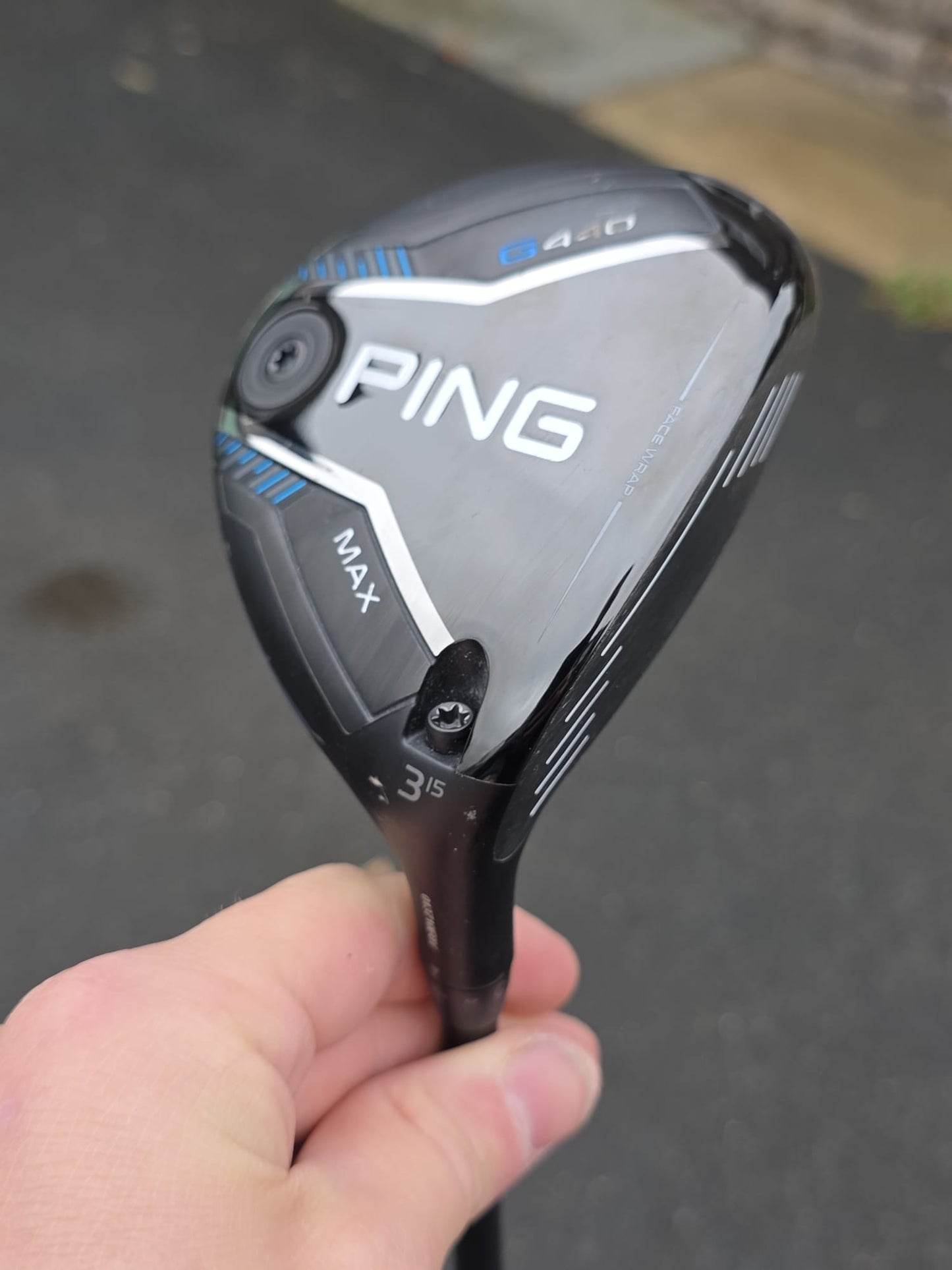 Ping G440 Max 3 Wood (15°)