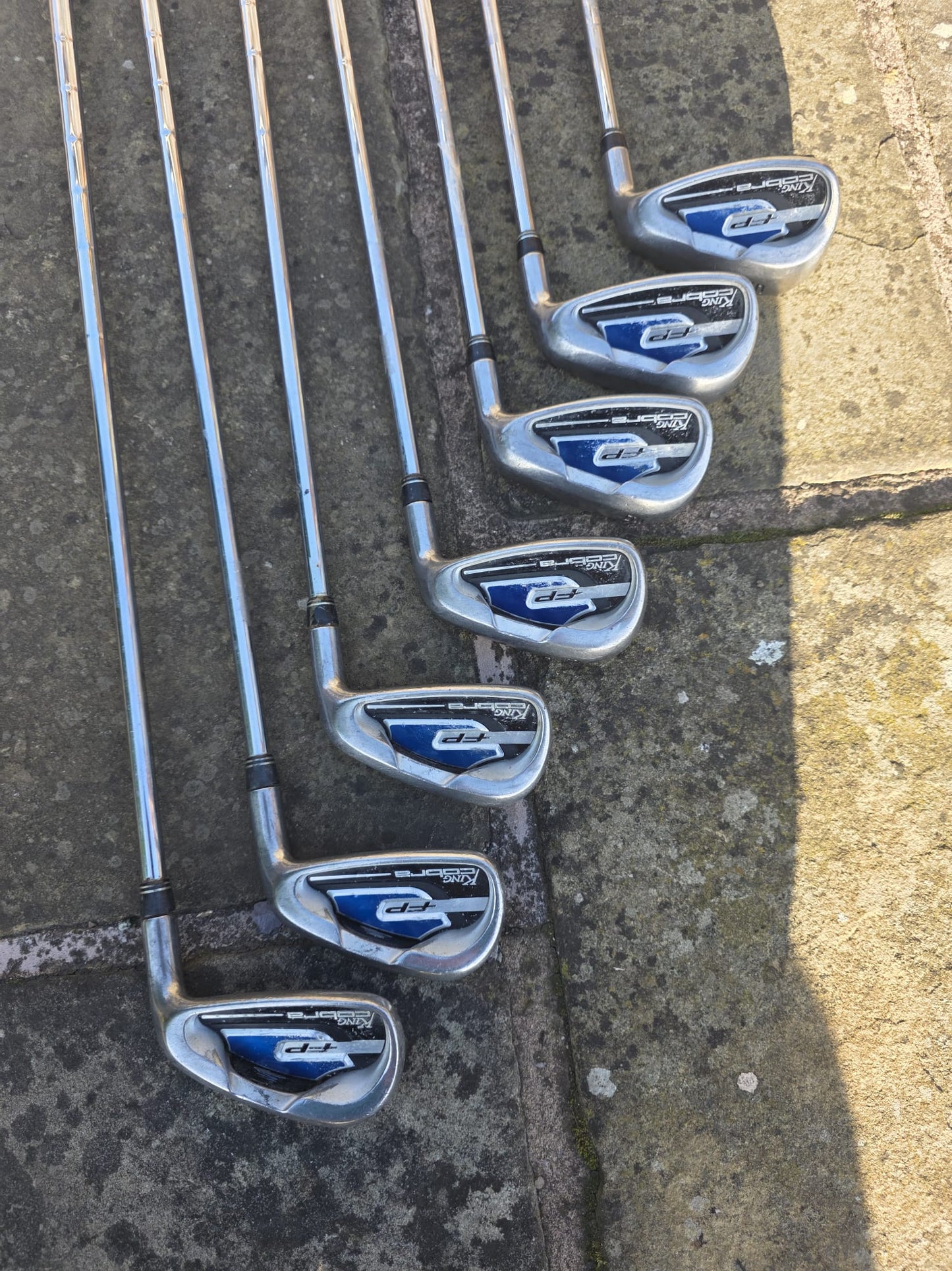 Cobra King FP Irons (5-SW)