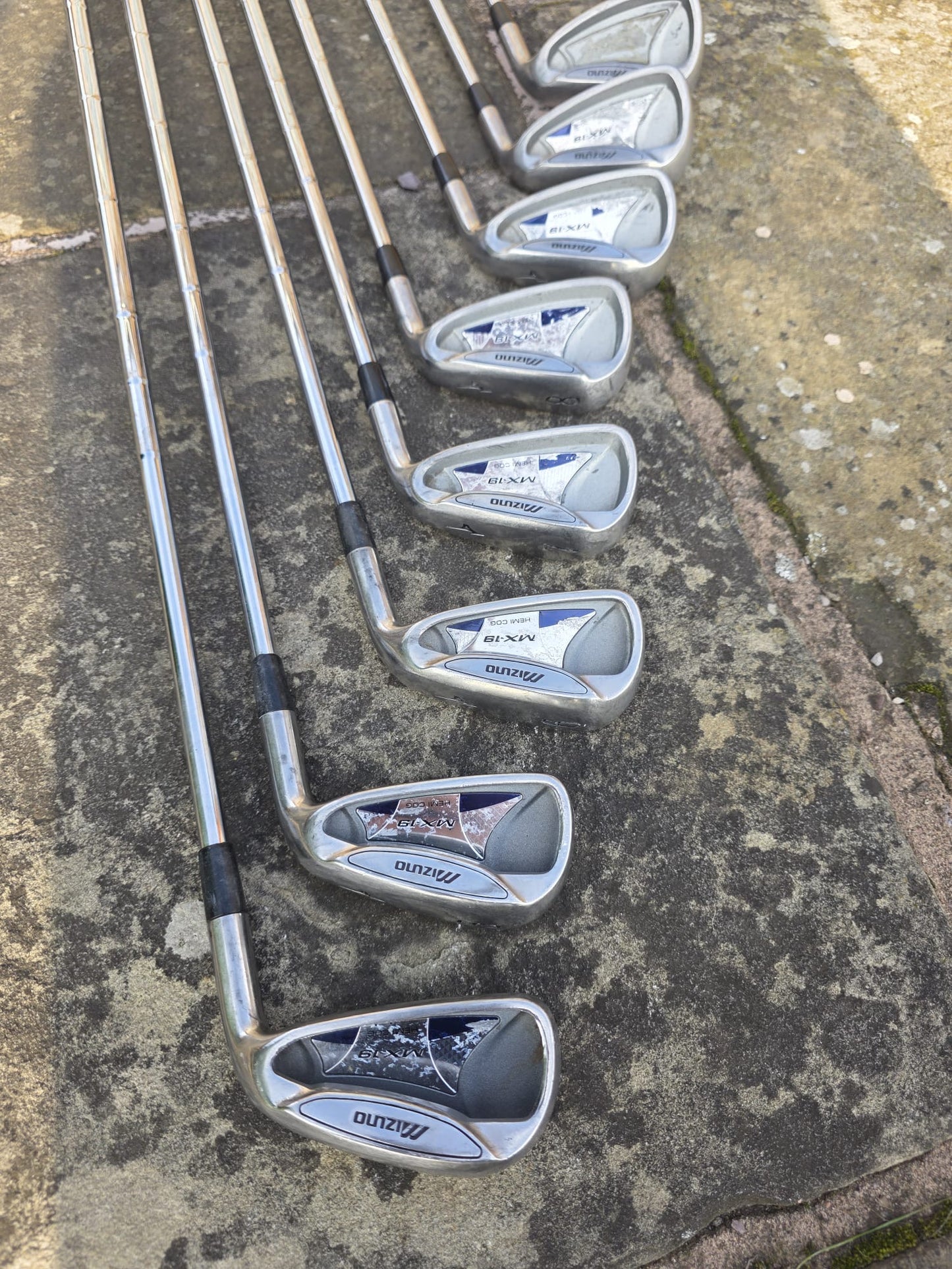 Mizuno MX-19 Irons (4-SW)