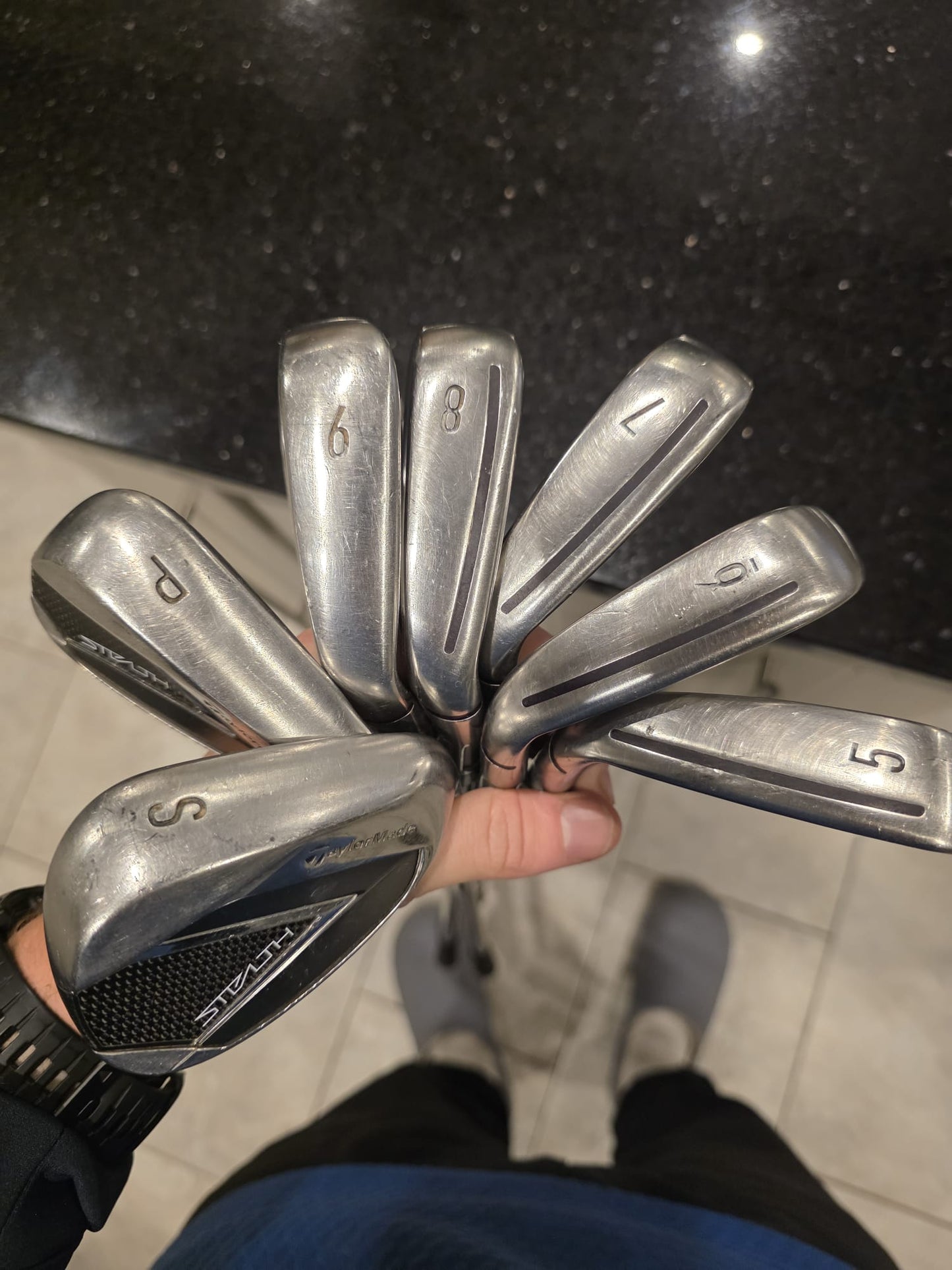TaylorMade Stealth Irons (5-SW)