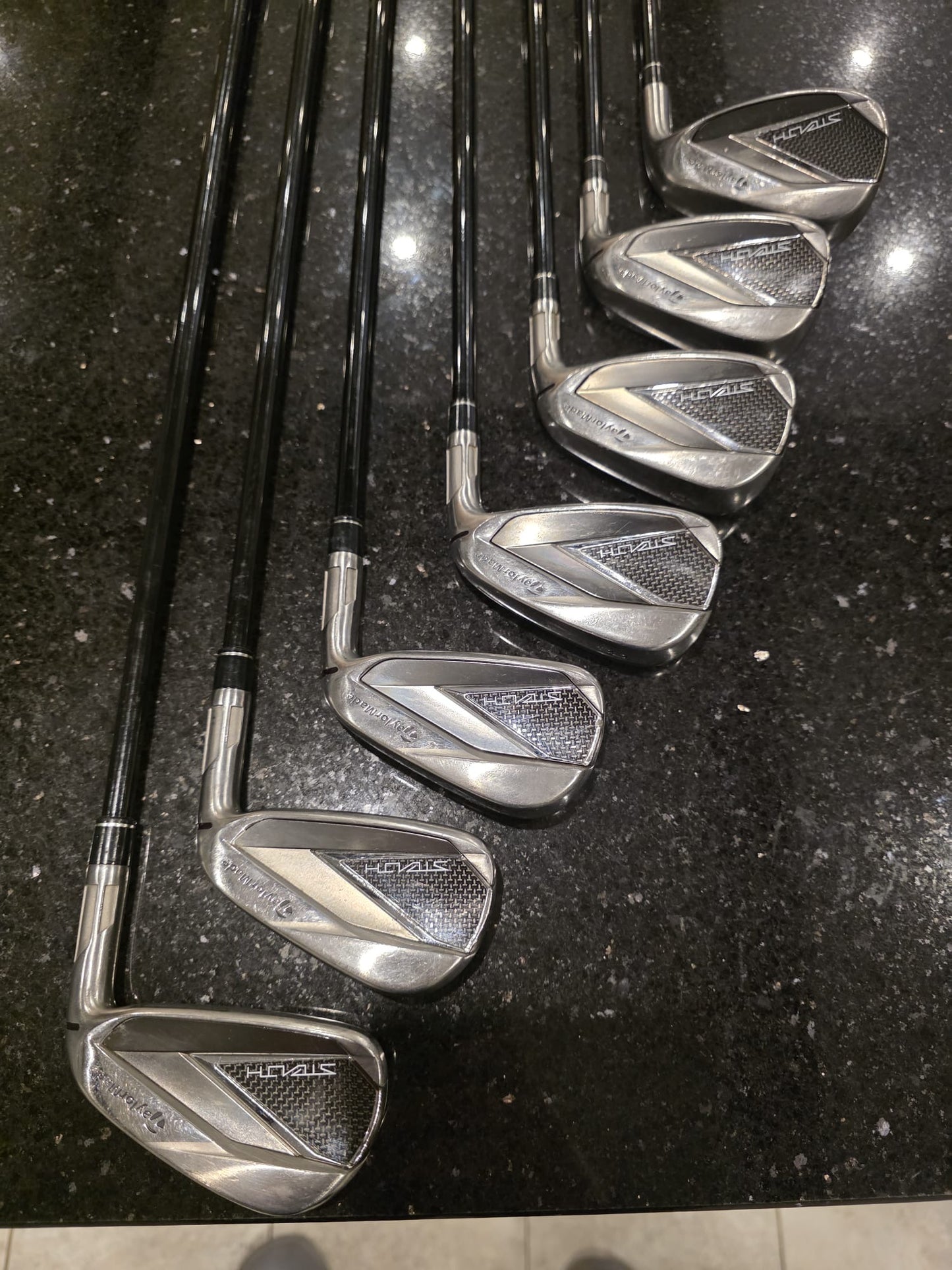 TaylorMade Stealth Irons (5-SW)