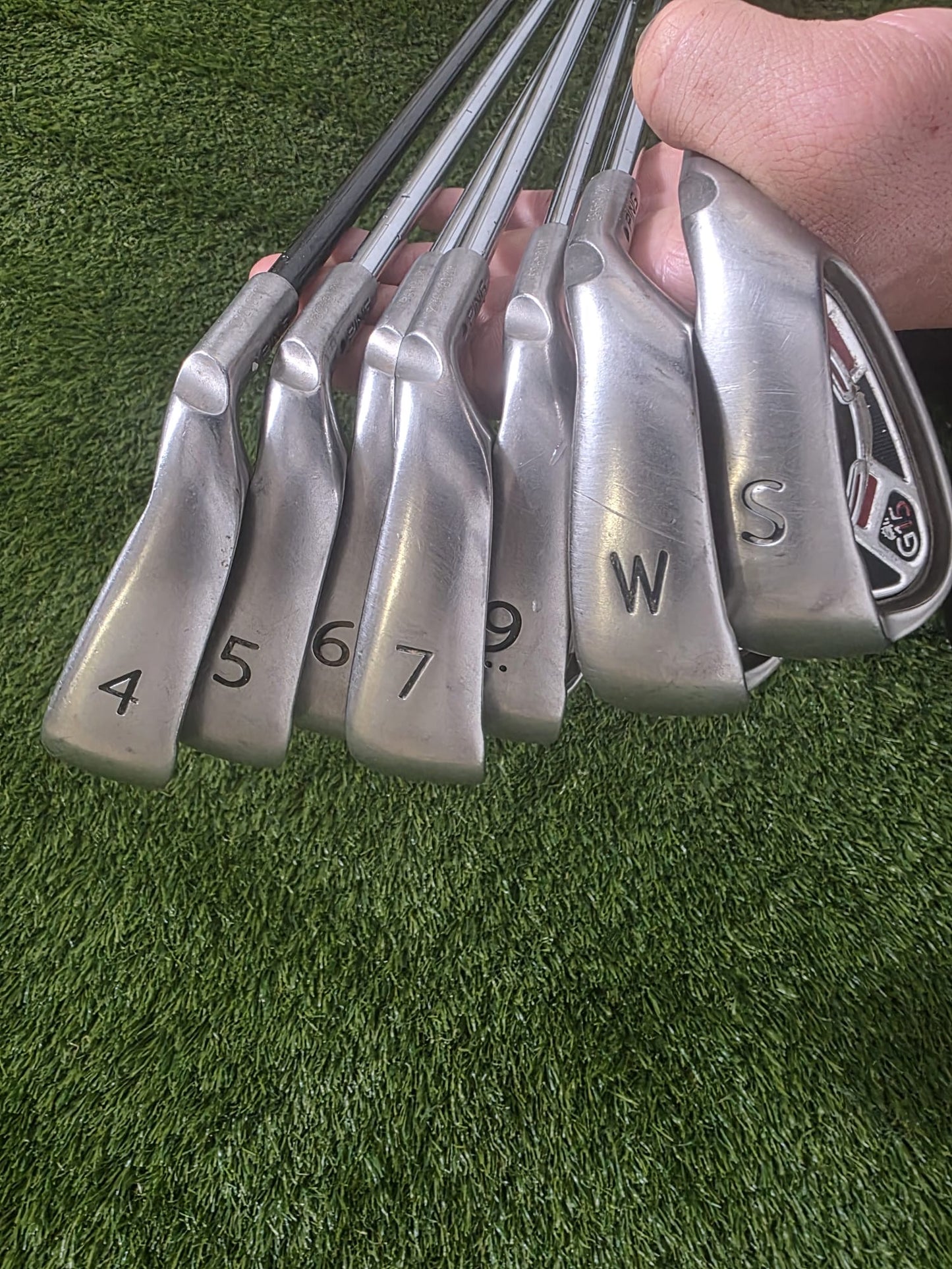 Ping G15 Irons (4-SW)