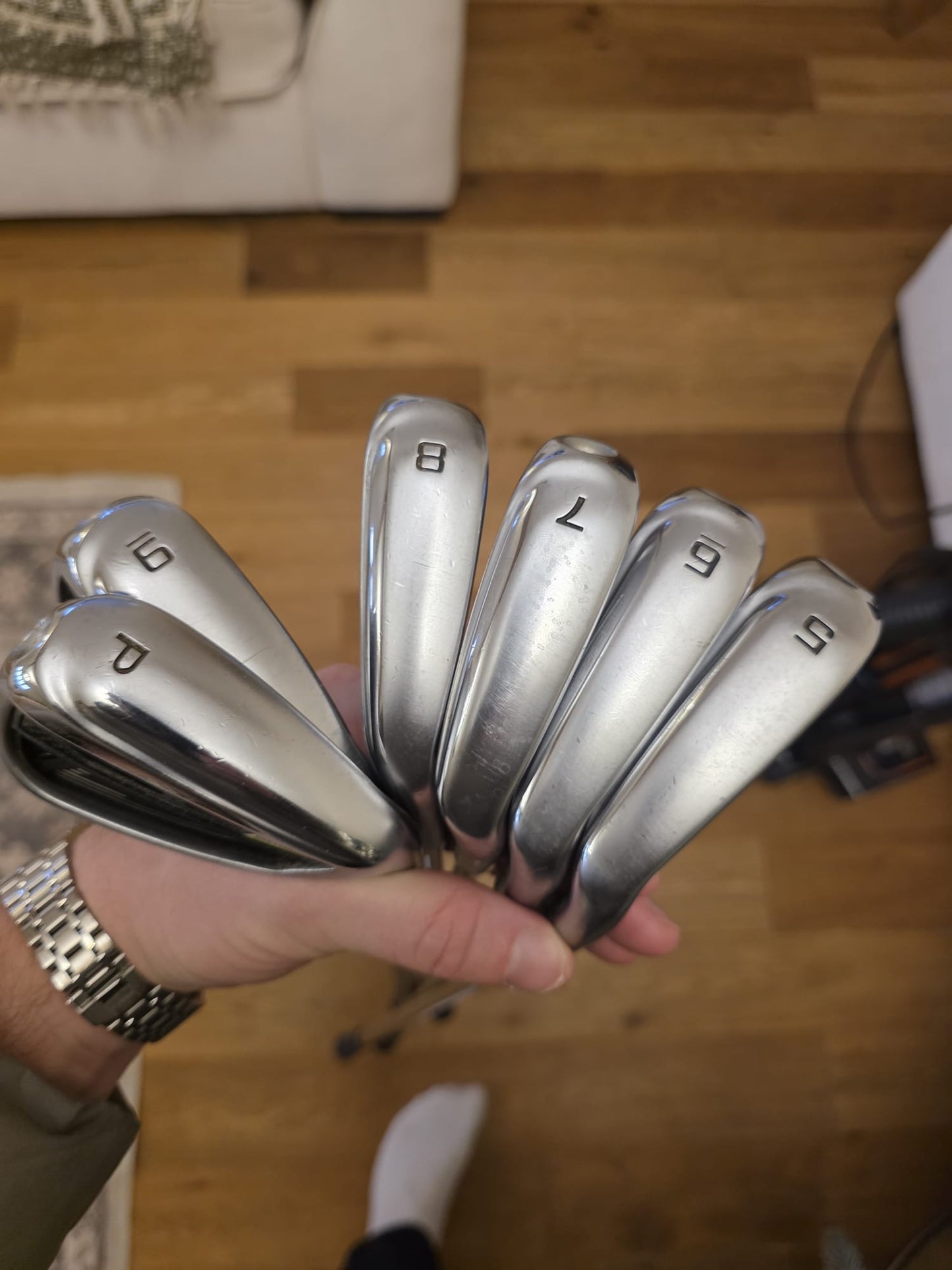 Cobra King Radspeed Irons (5-PW)