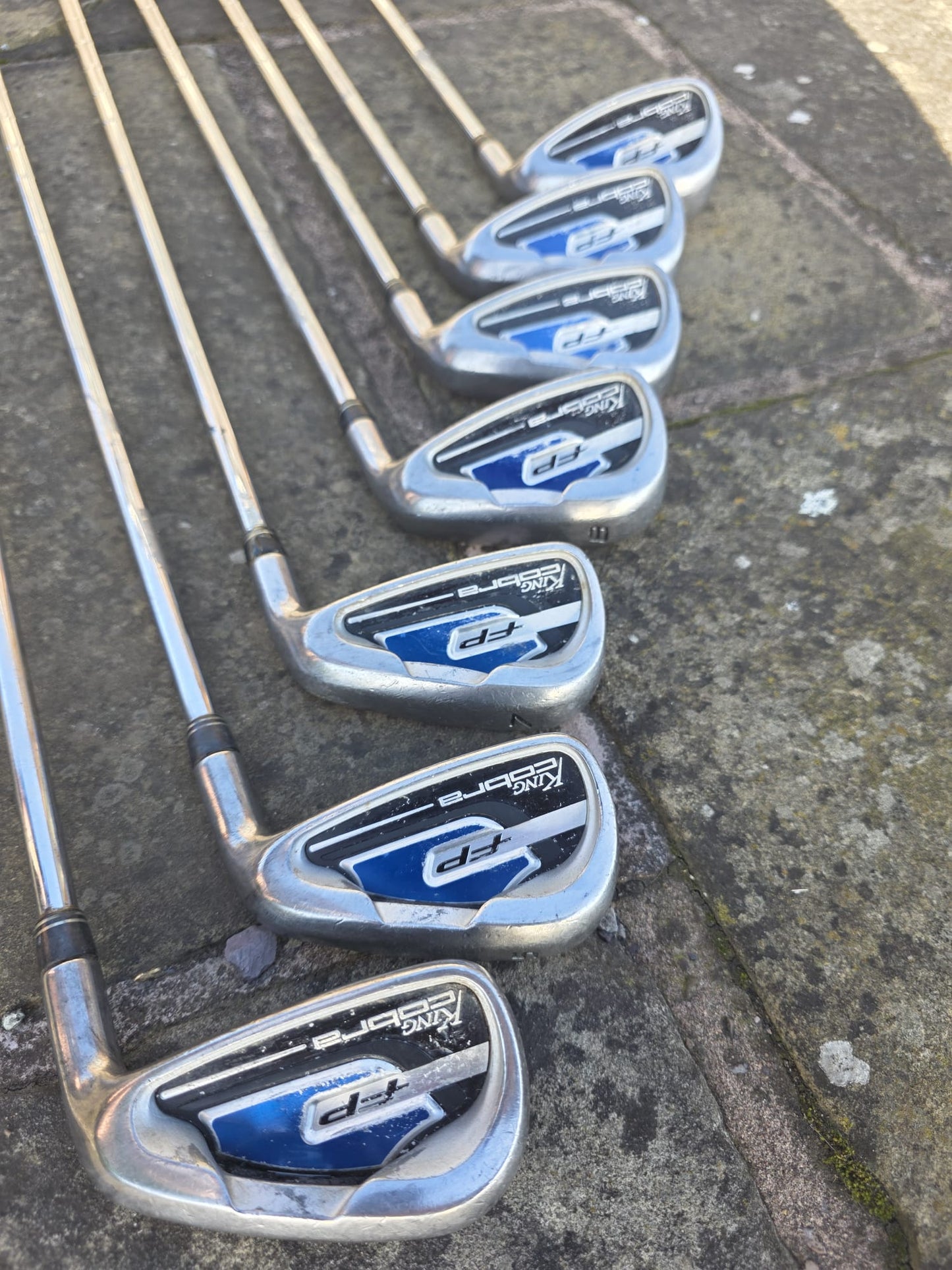 Cobra King FP Irons (5-SW)