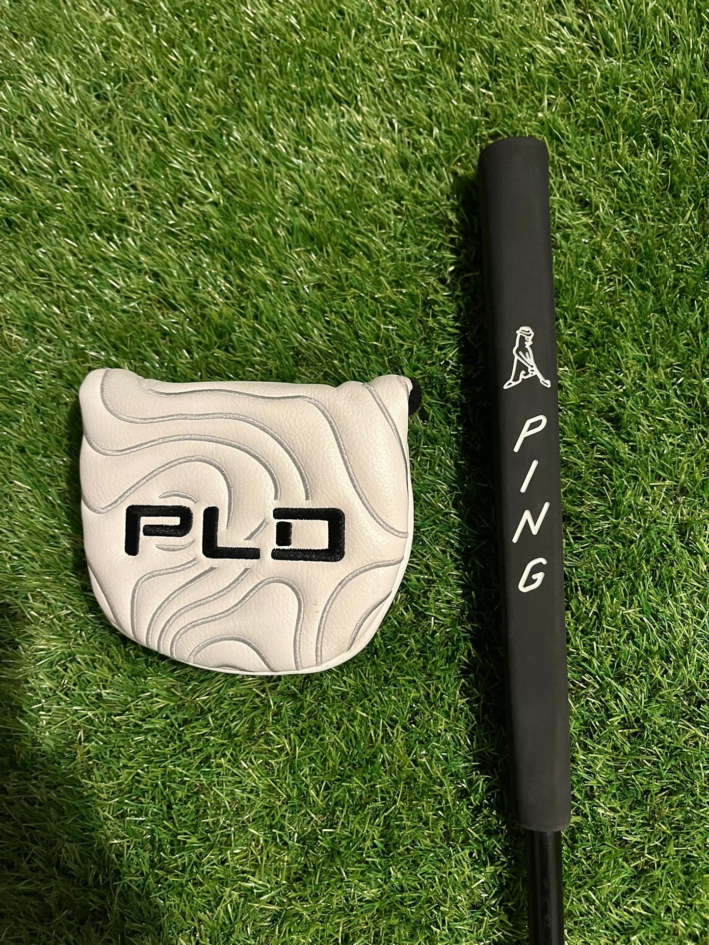 Ping PLD Alley Blue 4 Putter
