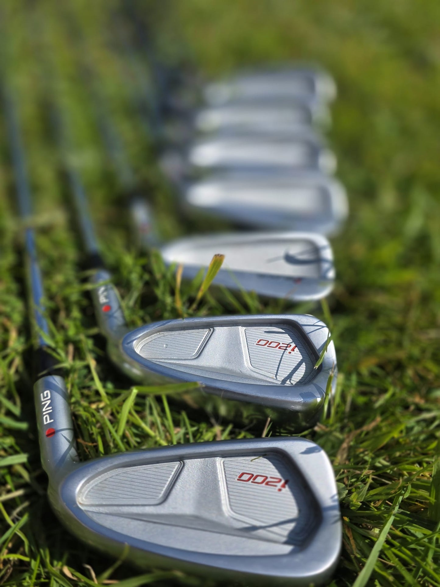 Ping iBlade/i200 Combo Set Irons (4-PW)
