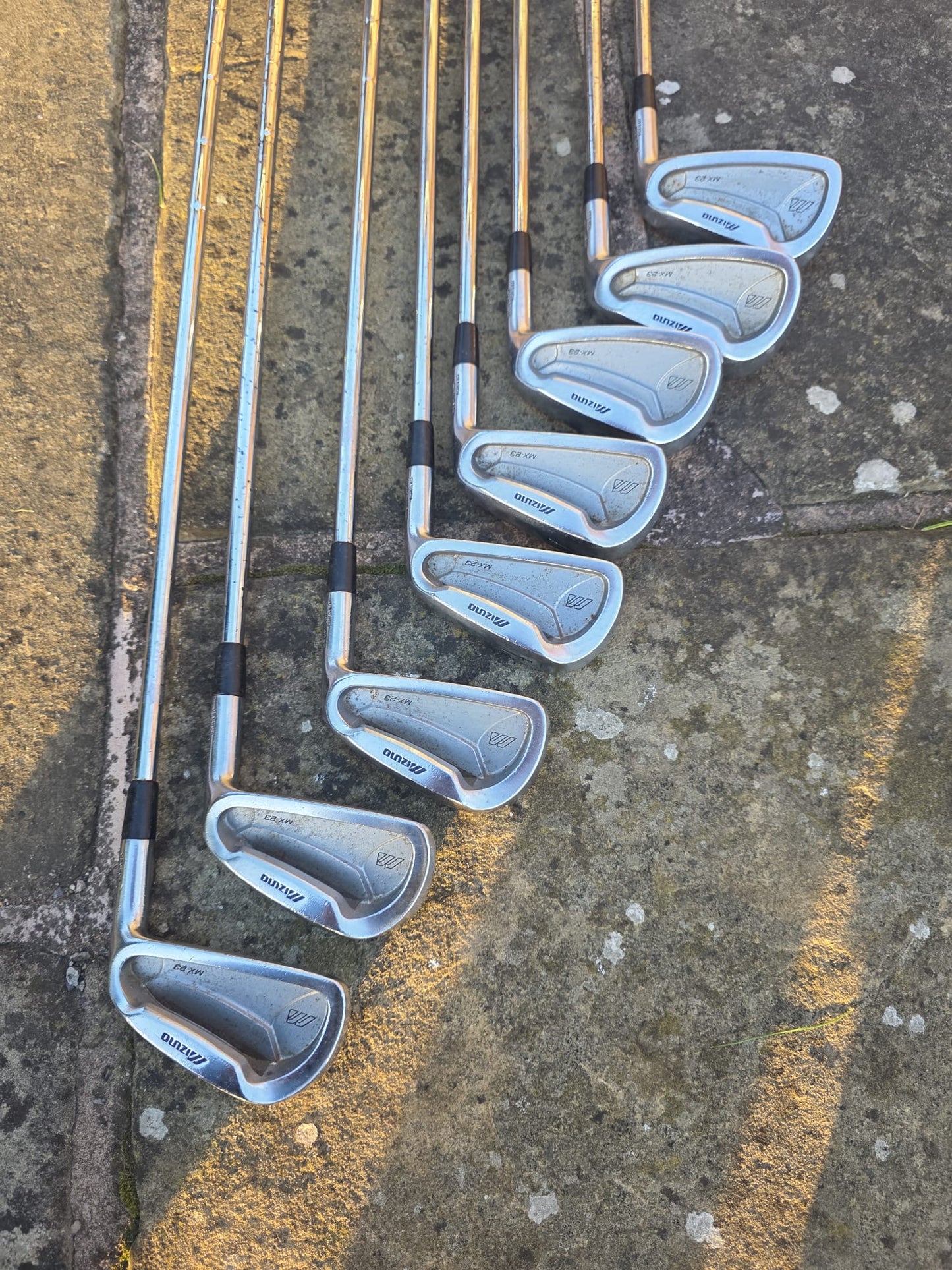 Mizuno MX-23 Irons (3-PW)