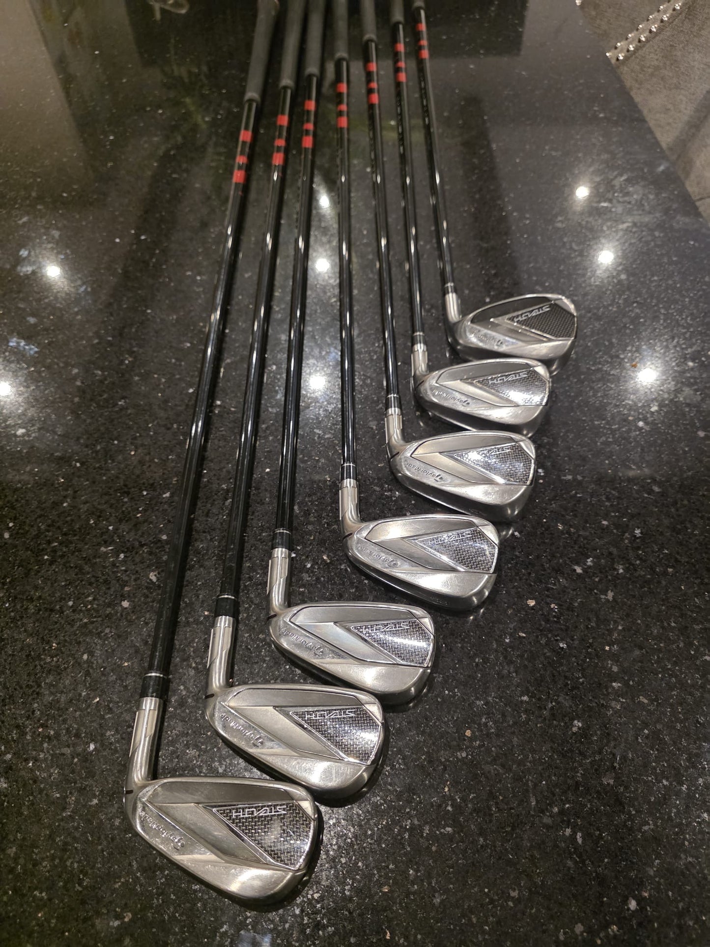 TaylorMade Stealth Irons (5-SW)