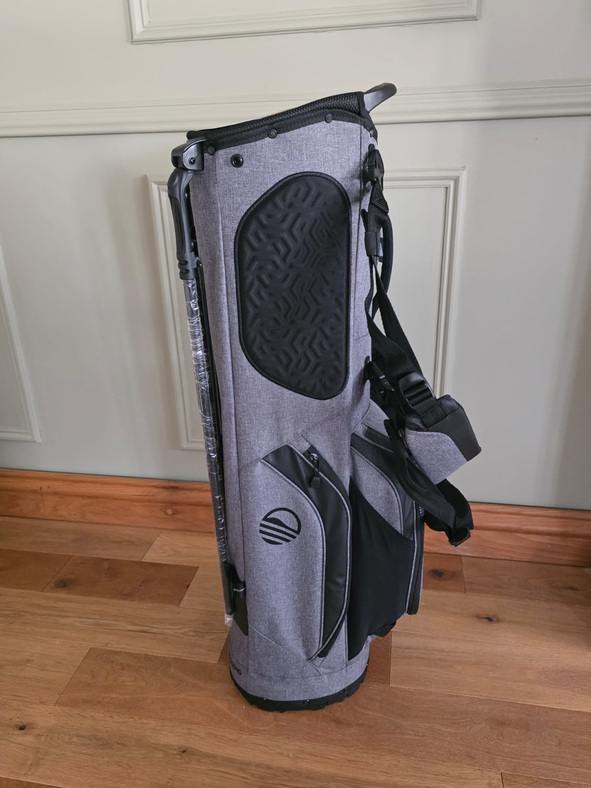 Sunday Golf Ryder Stand Bag (Heather Grey)