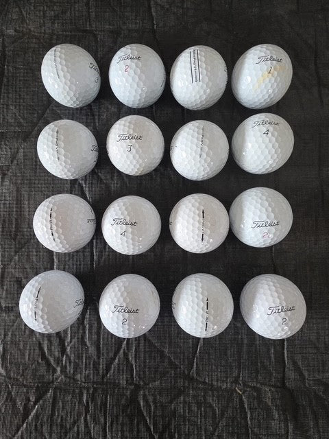 Titleist Pro V1 & Pro V1x (15 Balls)