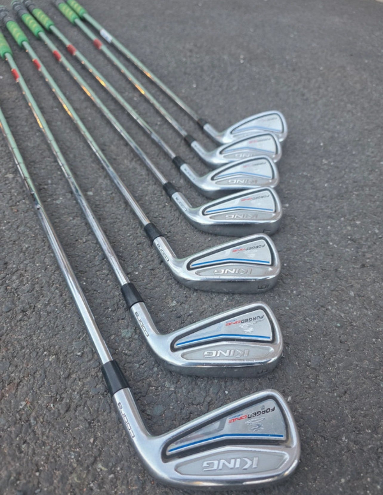 Cobra King Forged One Length Irons (4-PW)