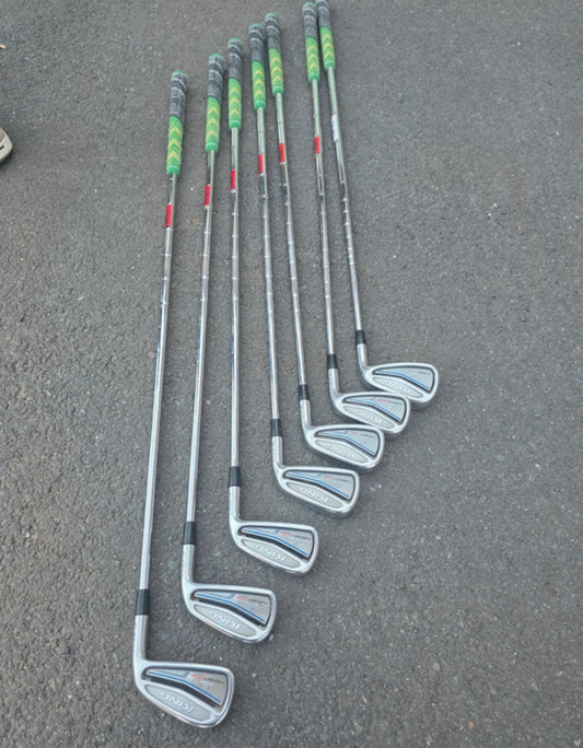 Cobra King Forged One Length Irons (4-PW)