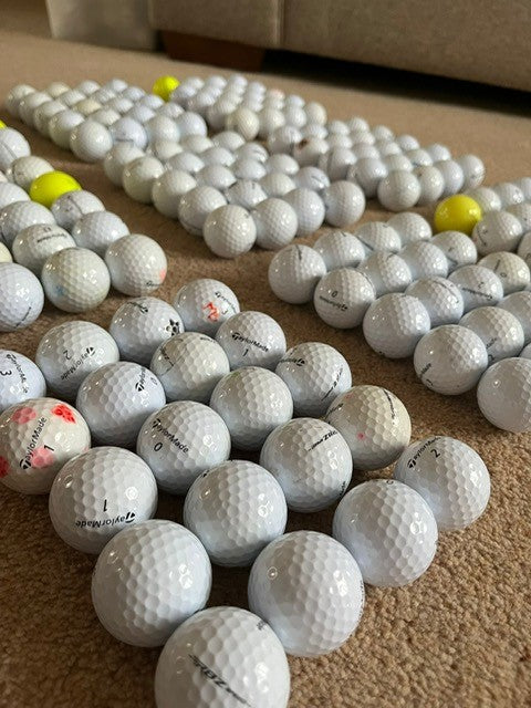 TaylorMade Mix Burner/RBZ/Project(a) (15 Balls)