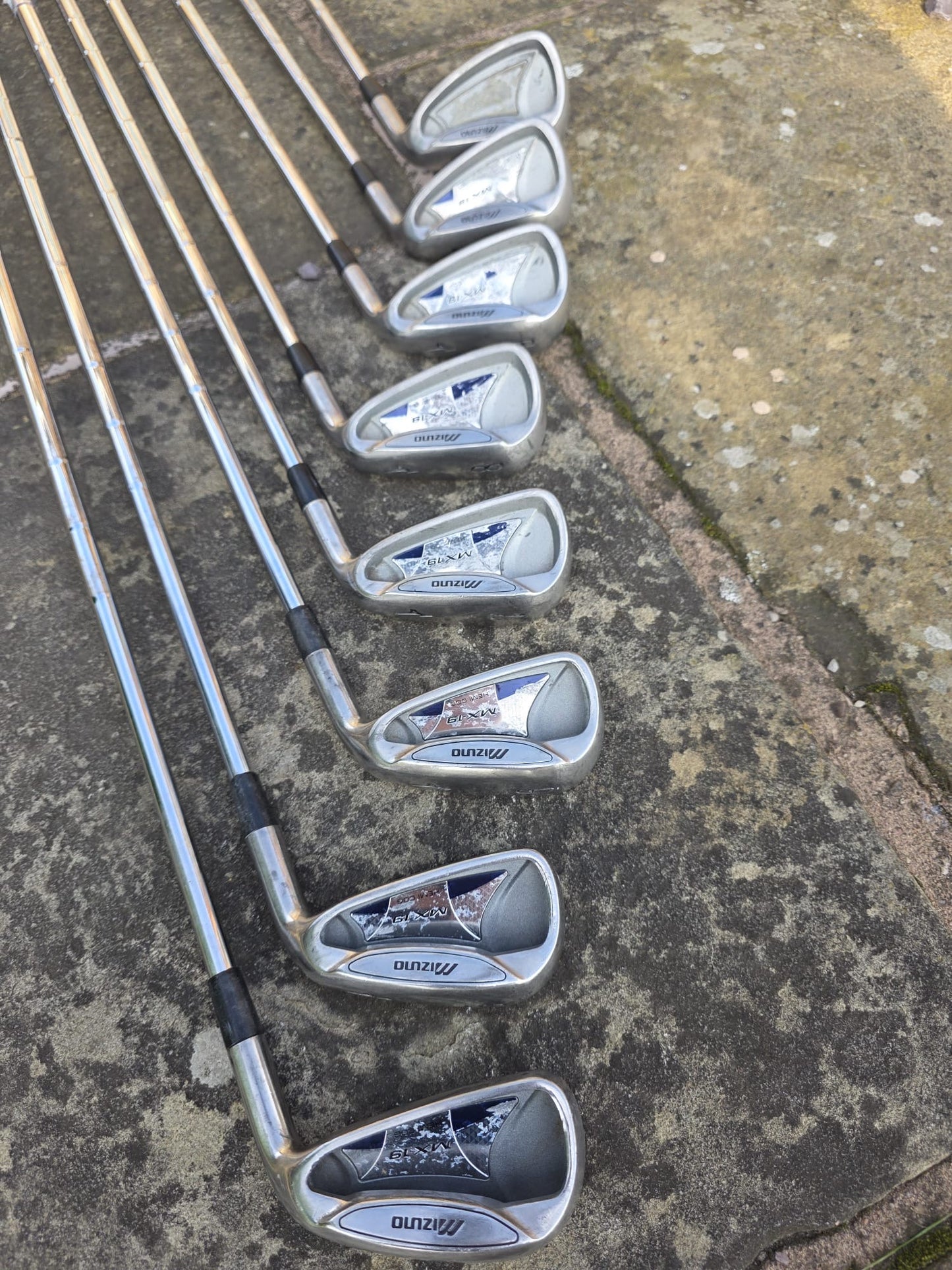 Mizuno MX-19 Irons (4-SW)