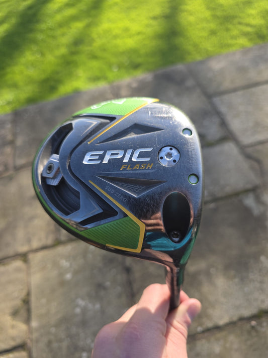 Callaway Epic Flash Sub Zero Driver (9°)