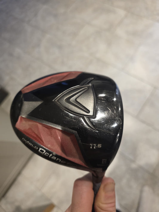 Callaway Diablo Octane Black Driver (11.5°)