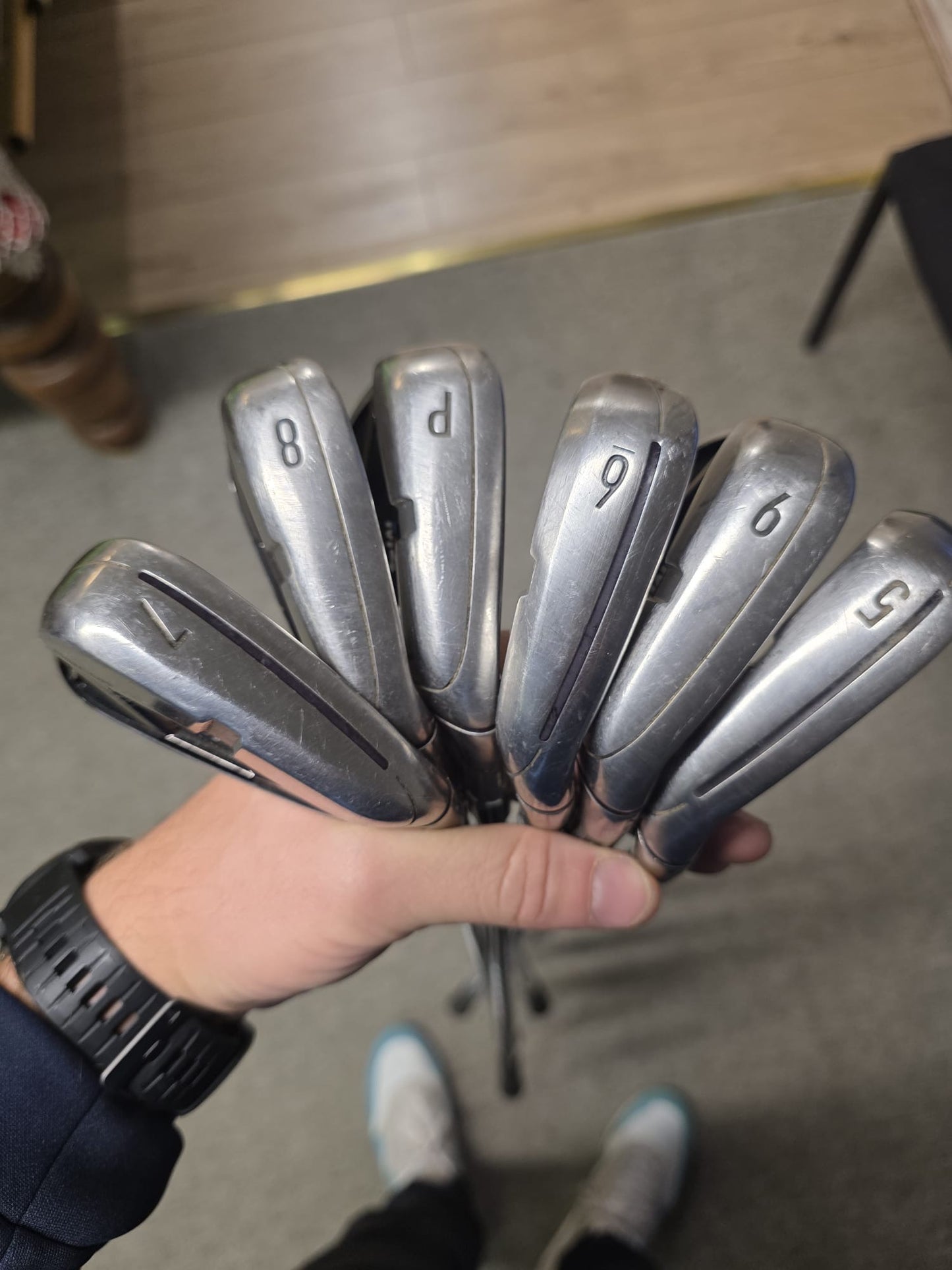 TaylorMade M4 Irons (5-PW)
