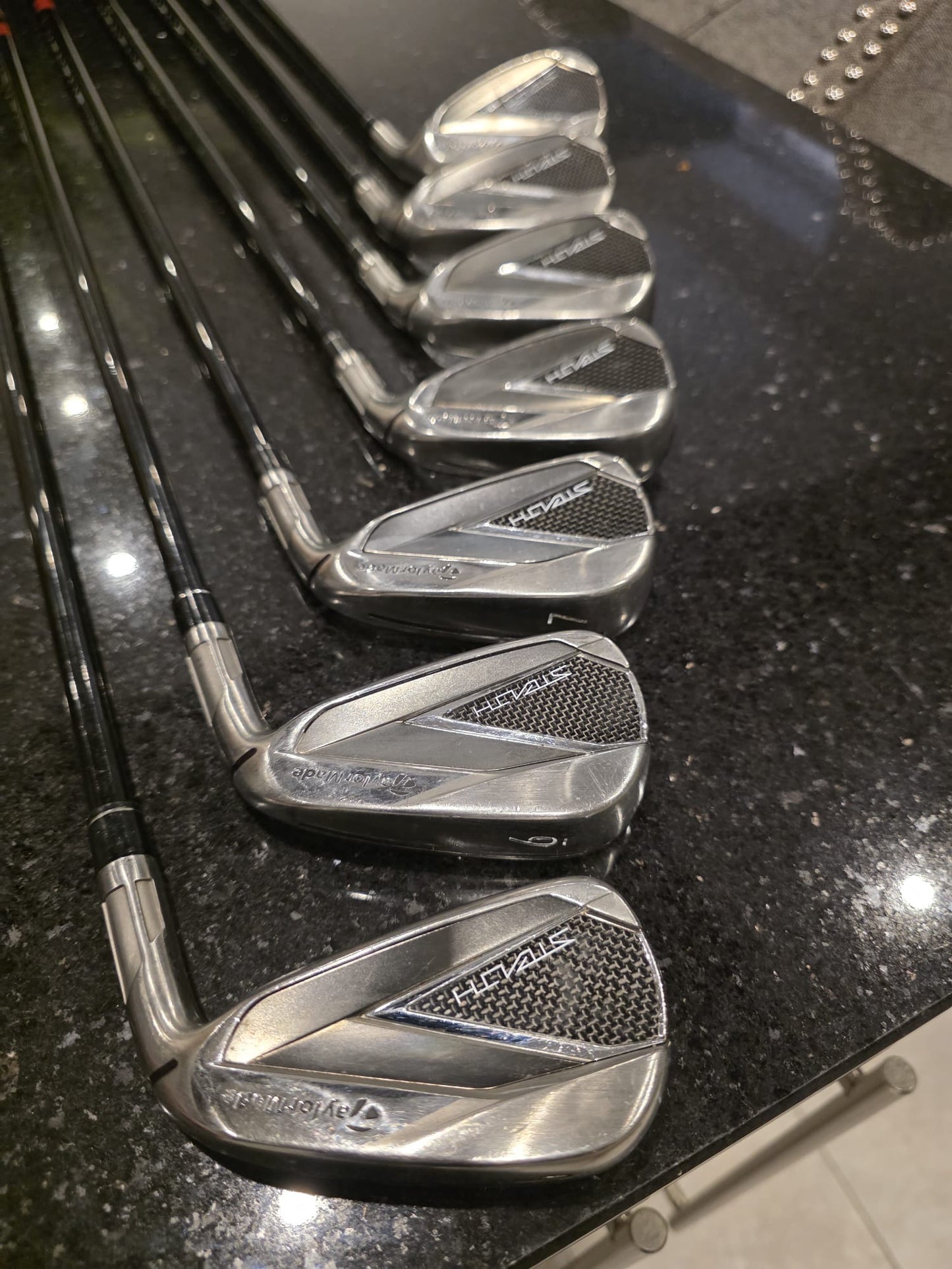 TaylorMade Stealth Irons (5-SW)