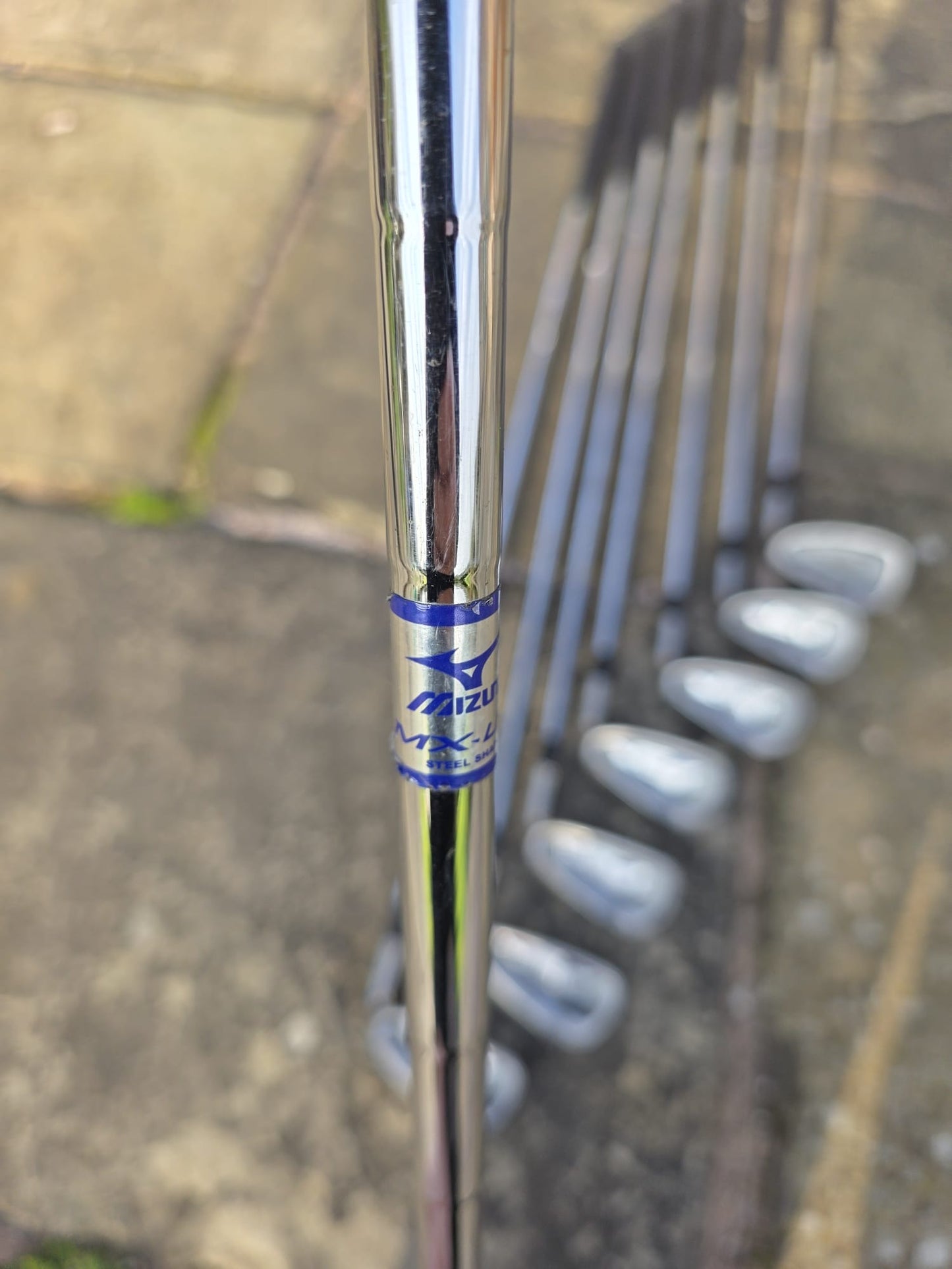 Mizuno MX-19 Irons (4-SW)