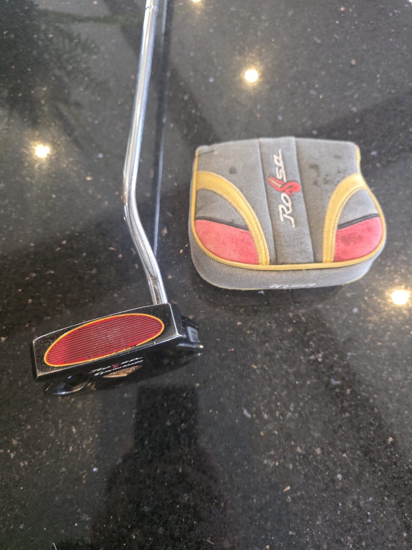 TaylorMade Rossa Monza Spider Tourismo Putter