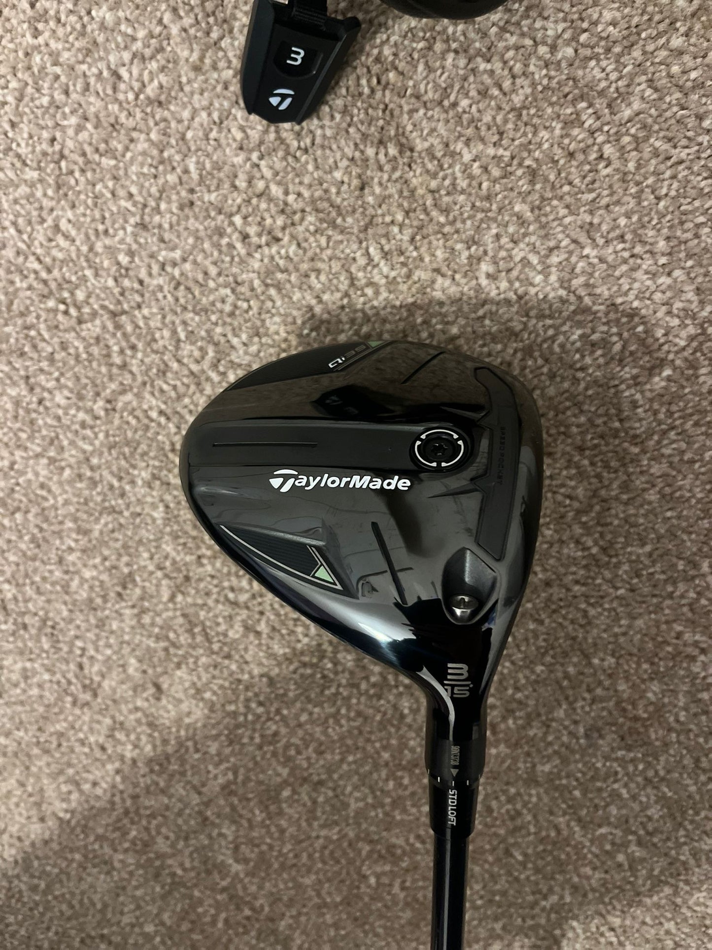 TaylorMade Qi35 3 Wood (15°)