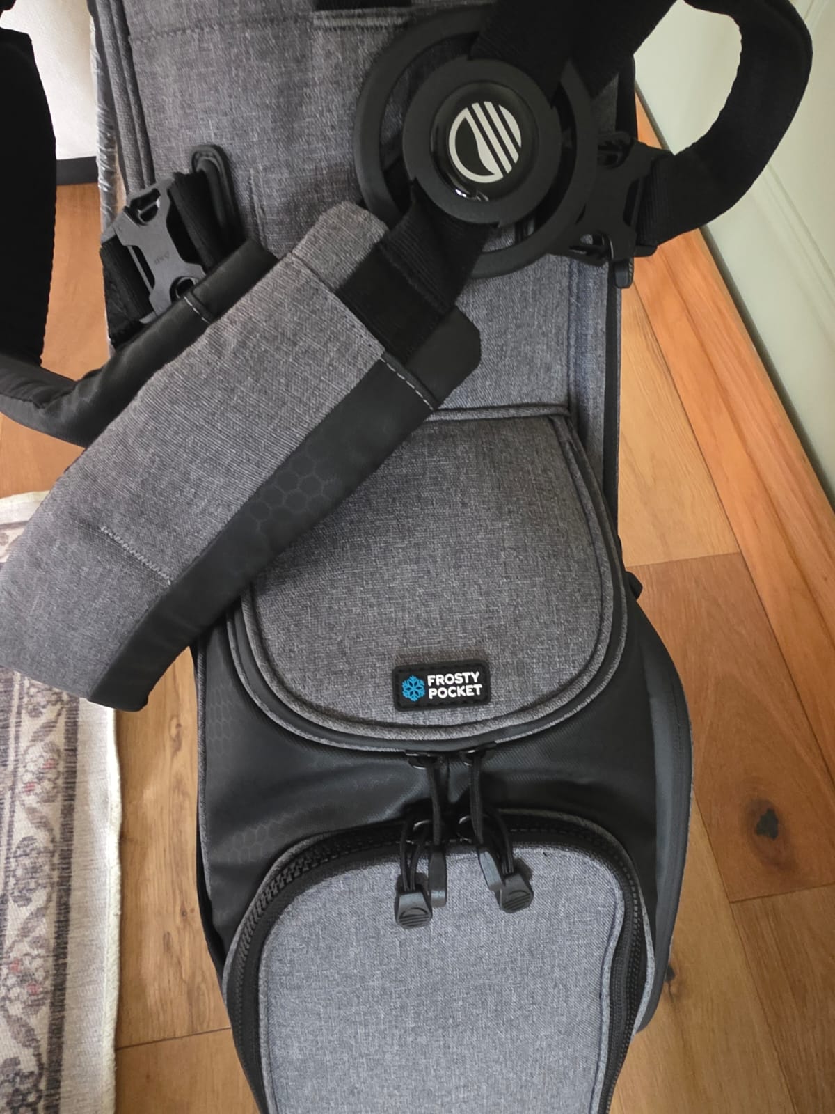 Sunday Golf Ryder Stand Bag (Heather Grey)
