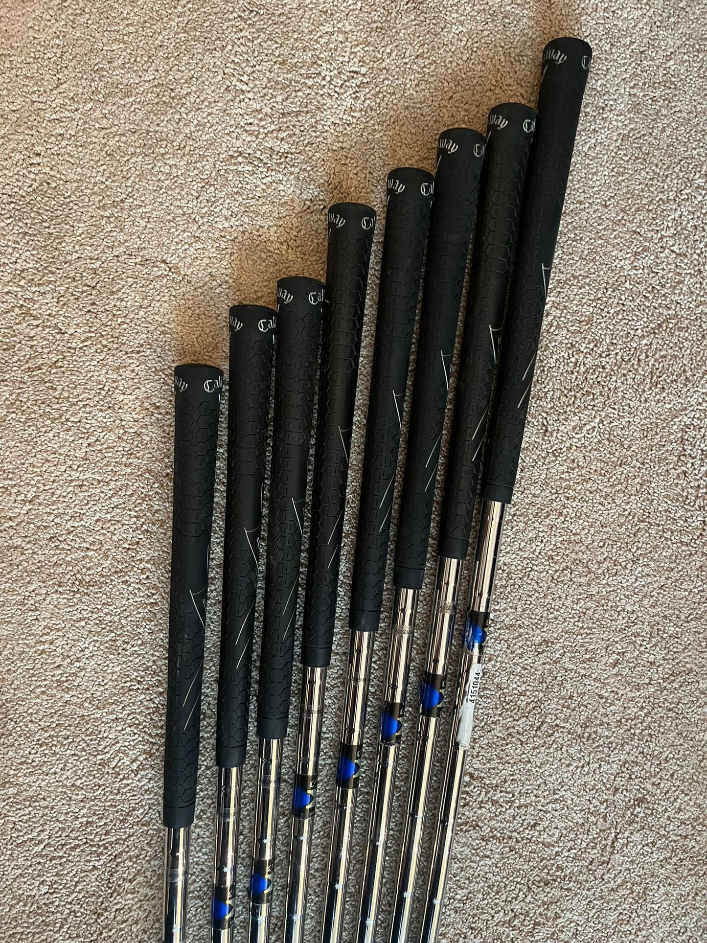 Callaway X-22 irons (4-PW + AW)
