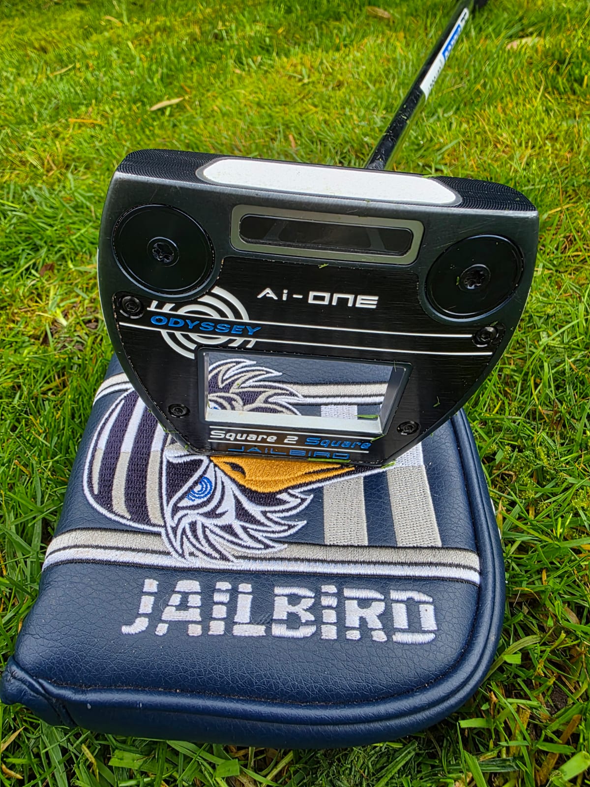 Odyssey Ai-One Square 2 Square Jailbird Putter