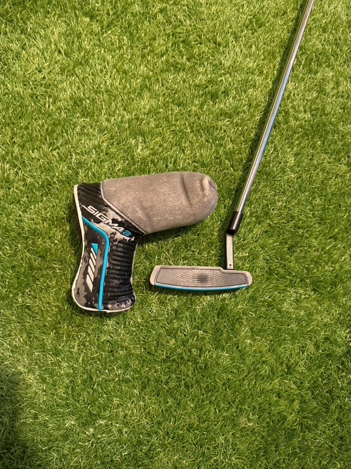 Ping Sigma 2 Anser Putter