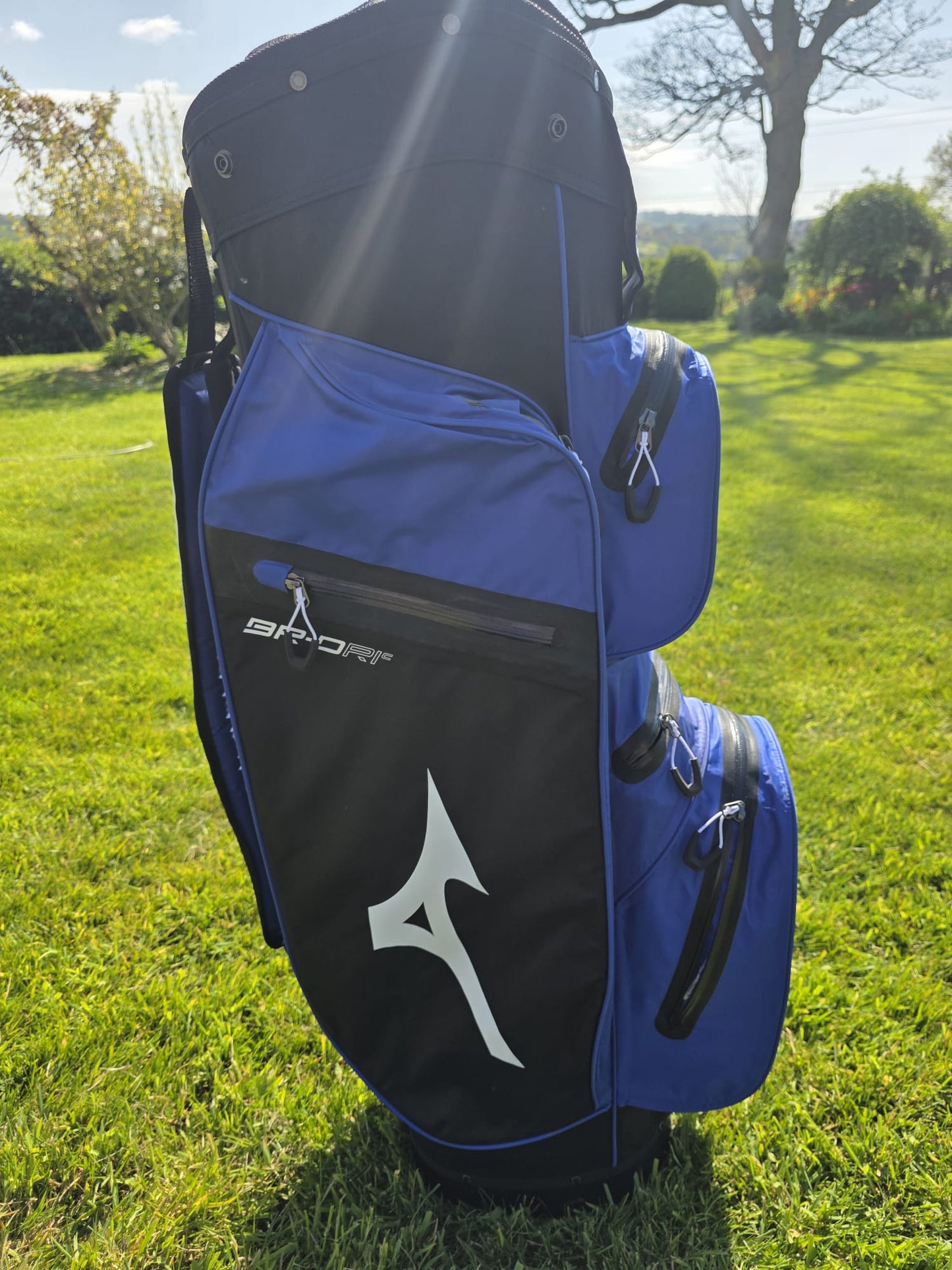 Mizuno BR-DRI Waterproof Golf Cart Bag