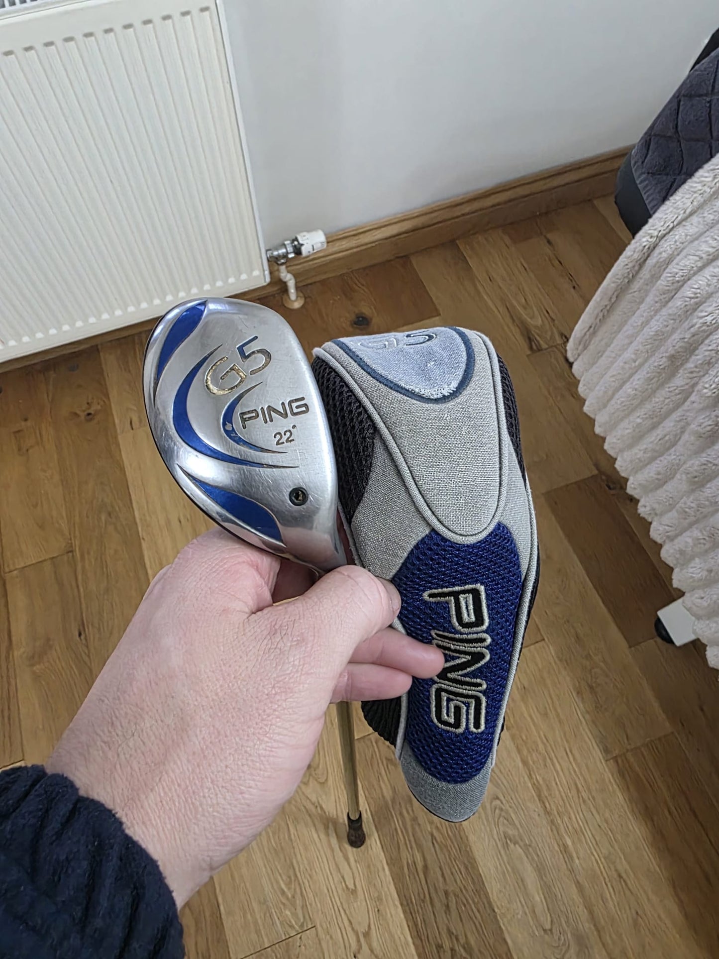 Ping G5 Hybrid (22°)