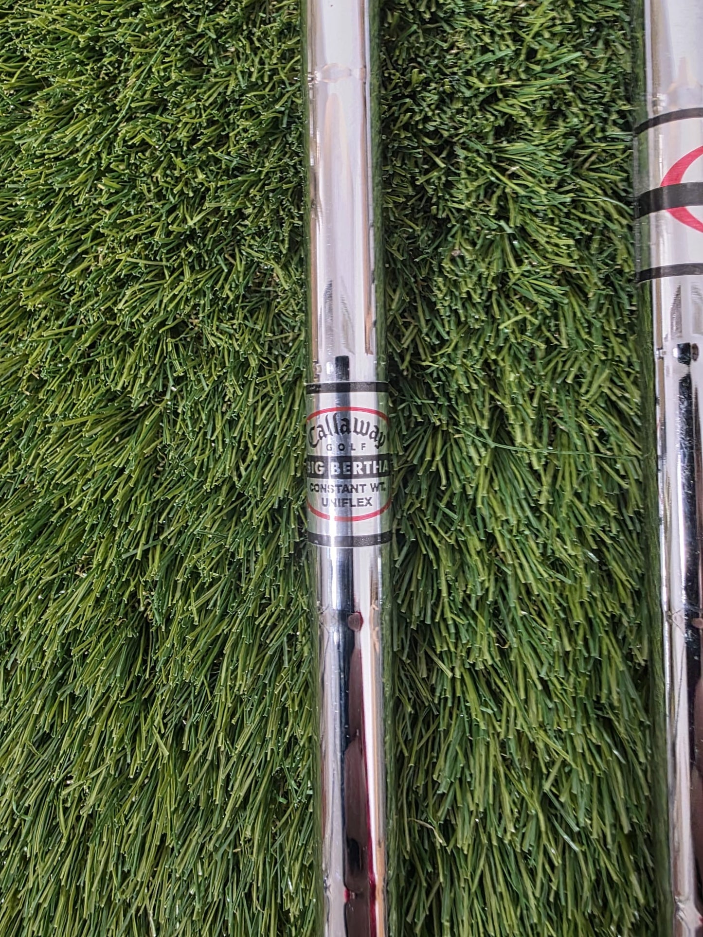 Callaway Big Bertha 2002 Irons (2-SW)