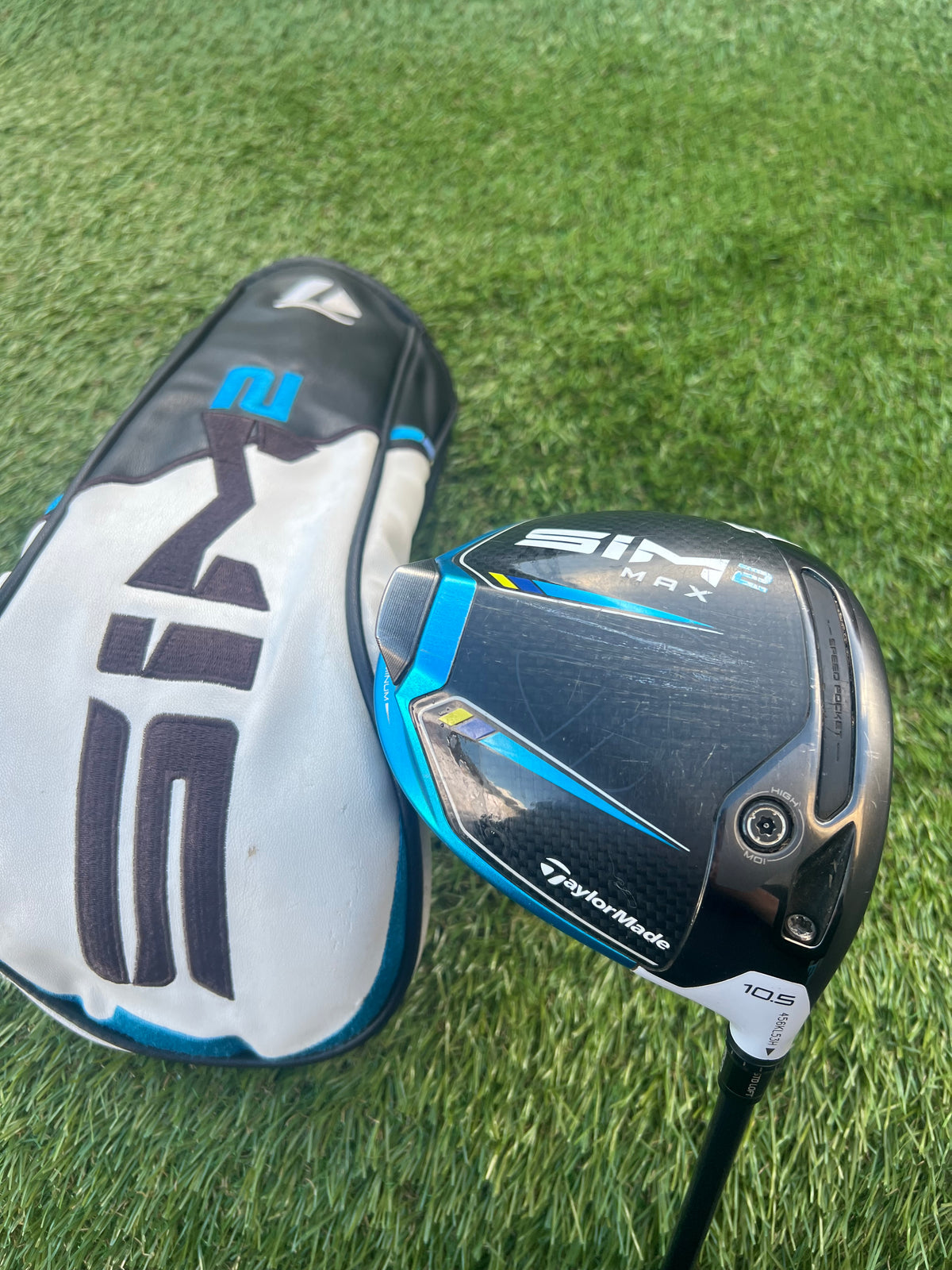 TaylorMade Sim2 Max Driver (10.5°)