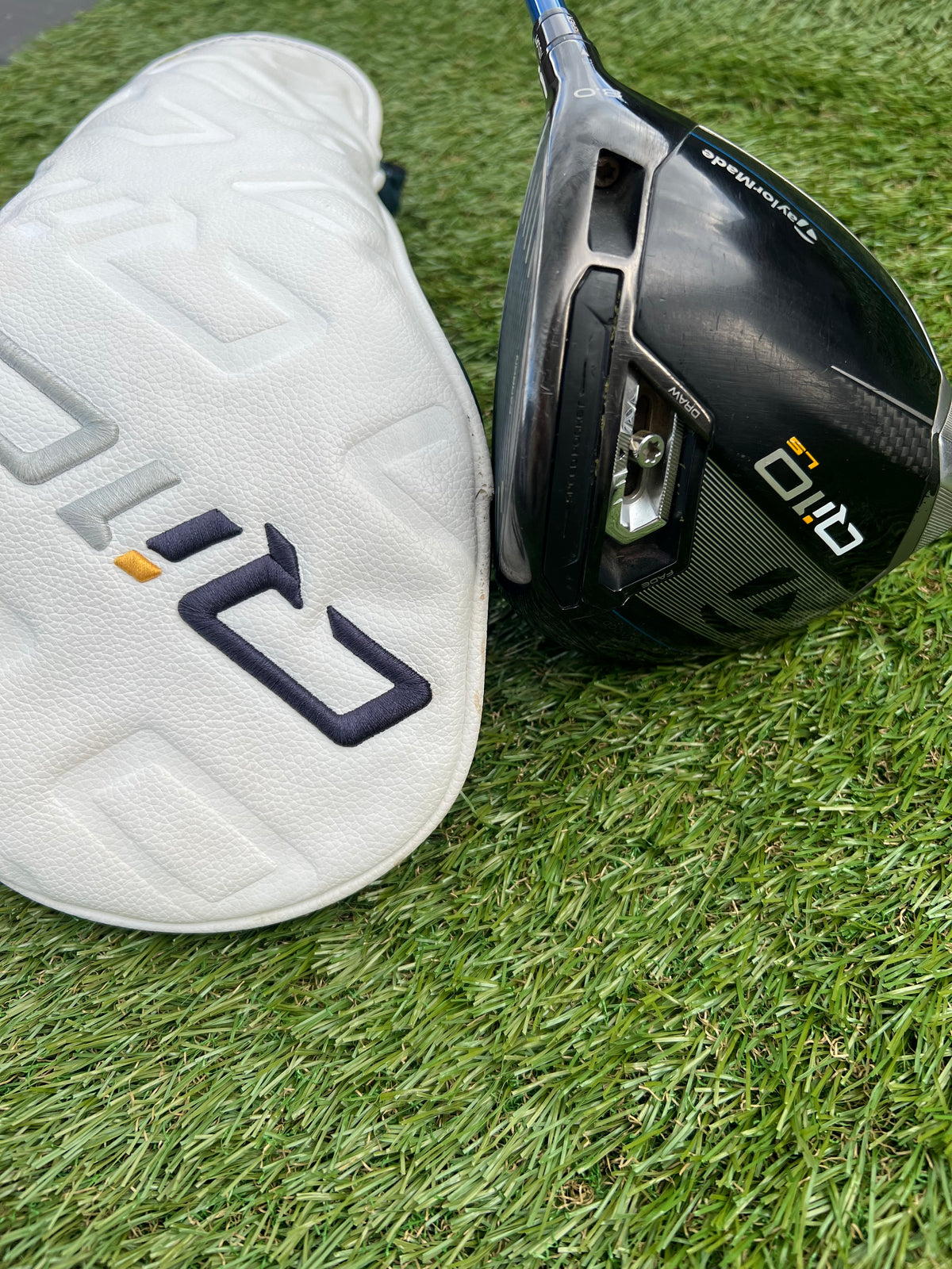 TaylorMade Qi10 LS Driver (8°)