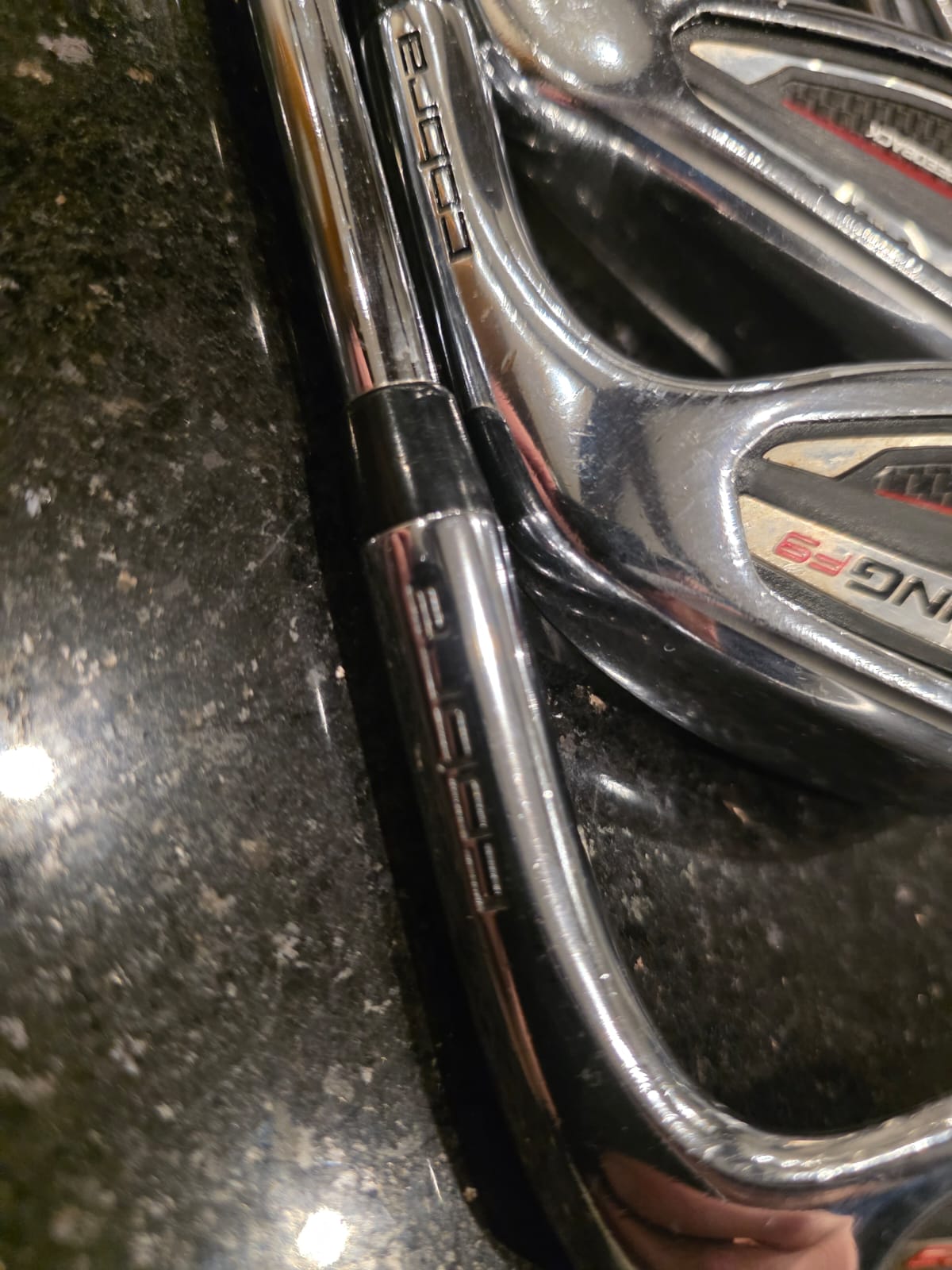 Cobra King F9 Speedback Irons (5-SW)