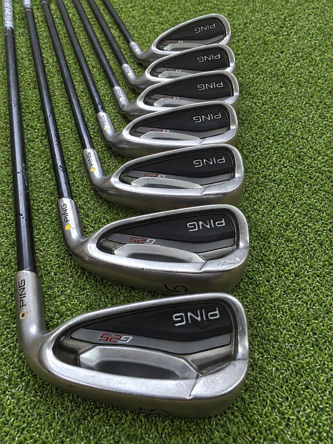 Ping G25 Yellow Dot Irons (5-SW)