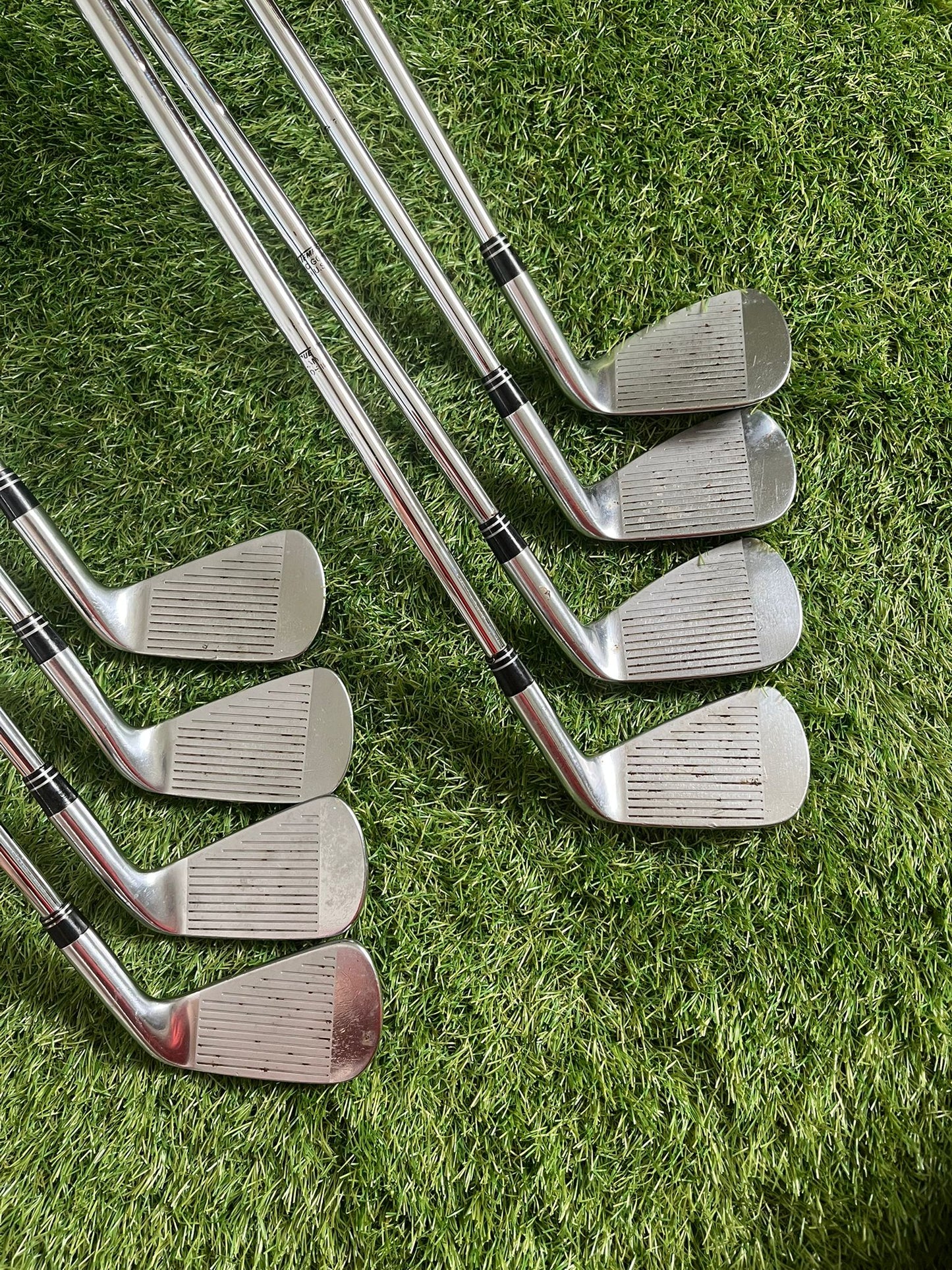 LH Callaway X Forged 2007 Irons (3-PW)