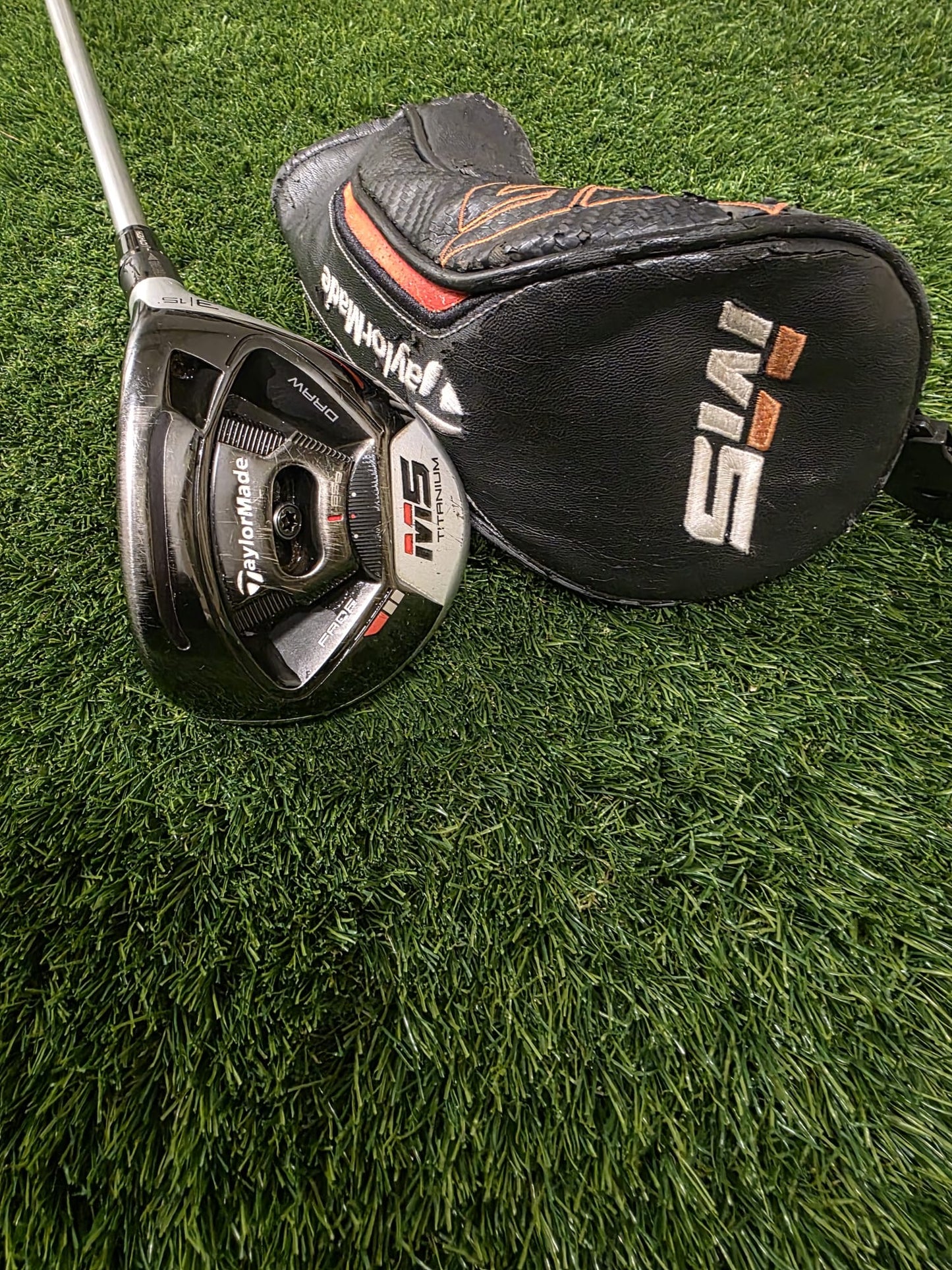 TaylorMade M5 3 Wood (15°)