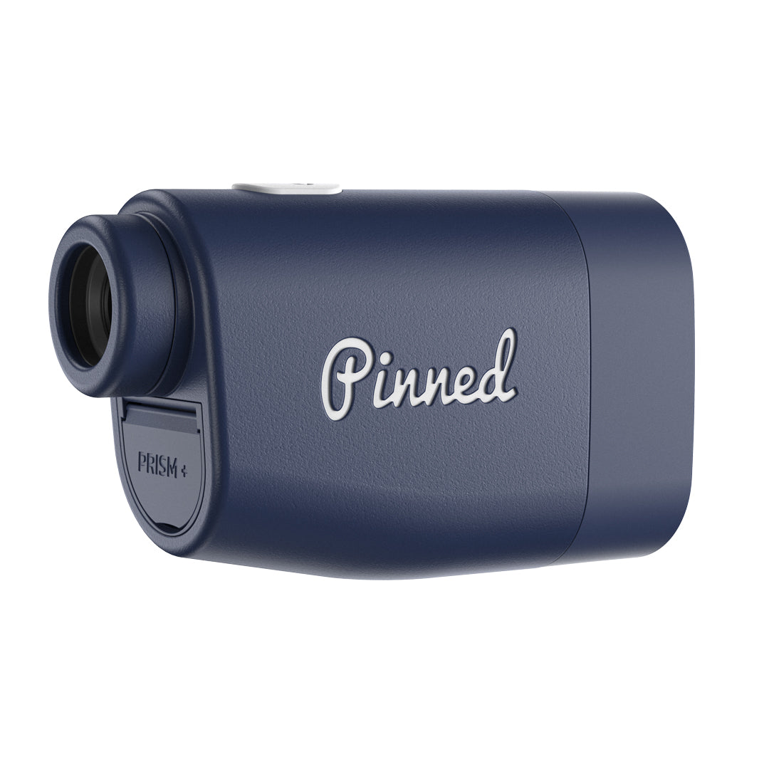 Pinned Golf Prism+ Rangefinder - Navy