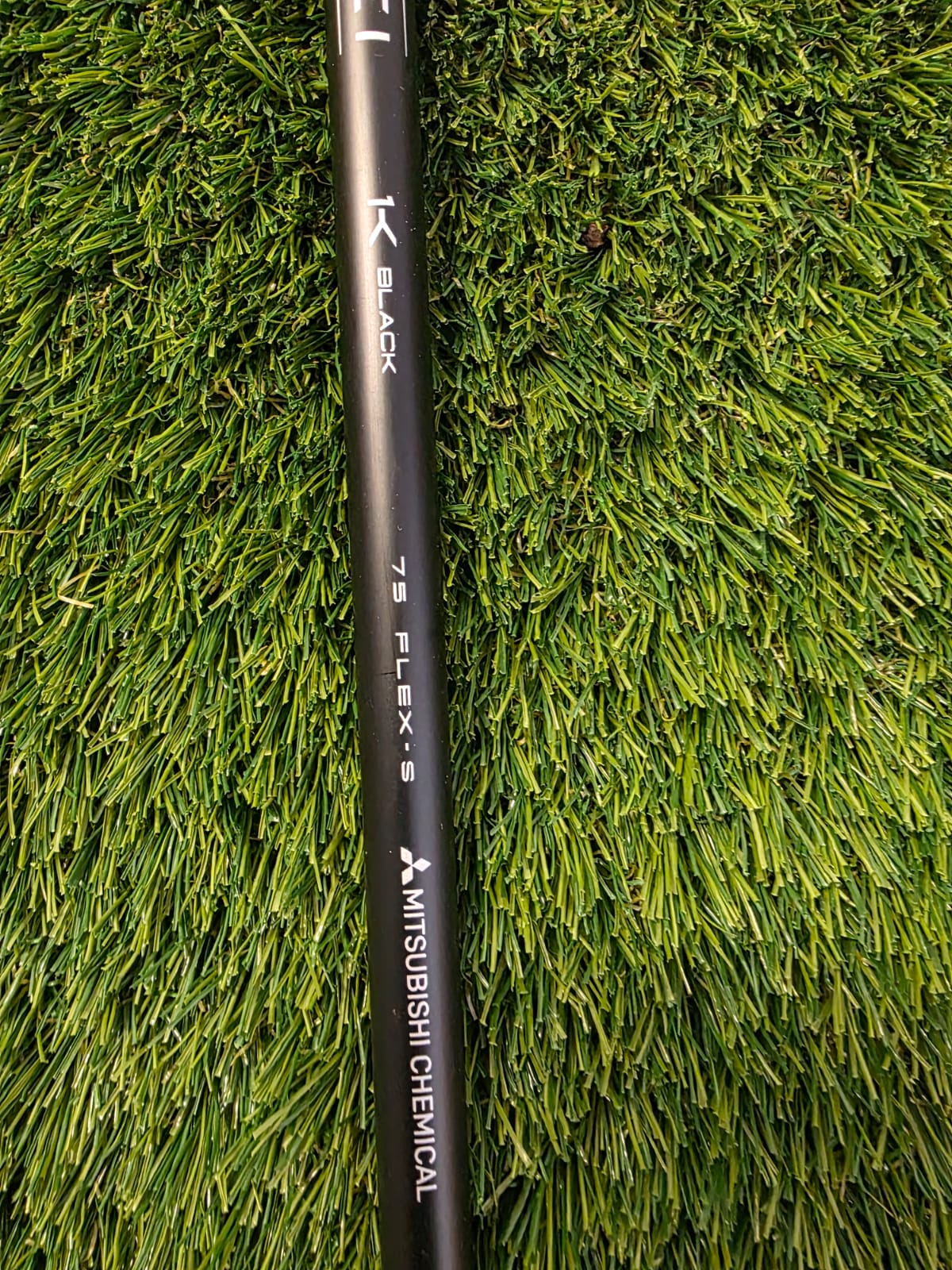Mitsubishi Tensei 1K Black 75 3 Wood Shaft - Ping Adapter