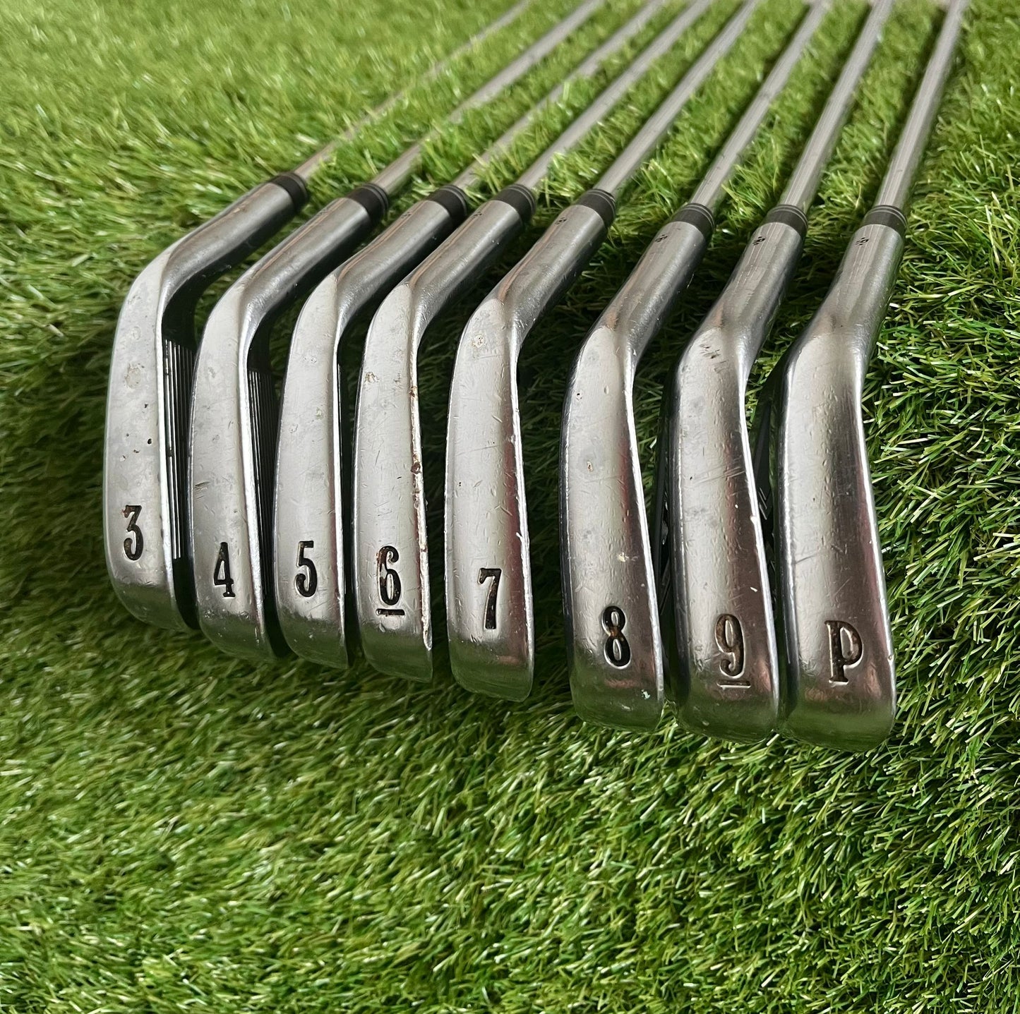 LH Callaway X Forged 2007 Irons (3-PW)