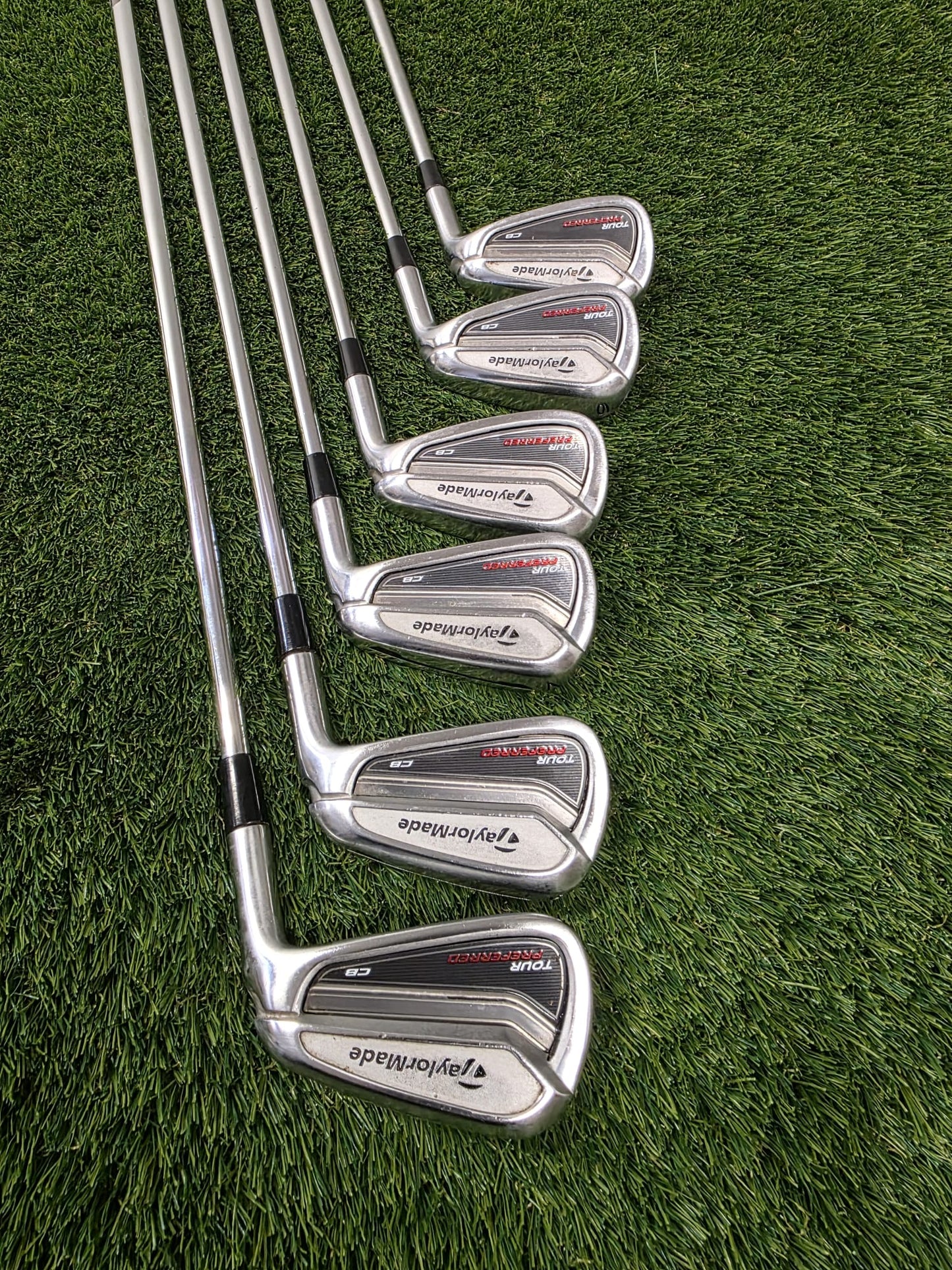 TaylorMade Tour Preferred CB Irons (5-PW)