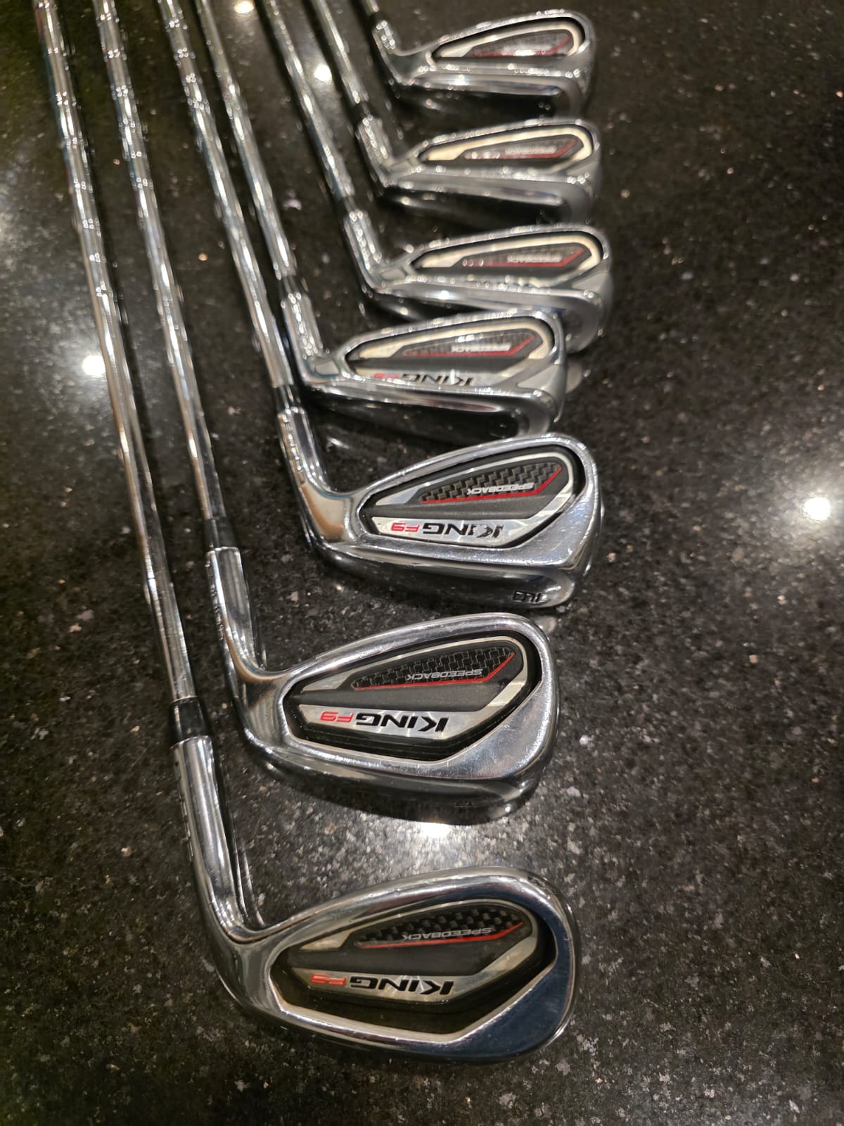 Cobra King F9 Speedback Irons (5-SW)
