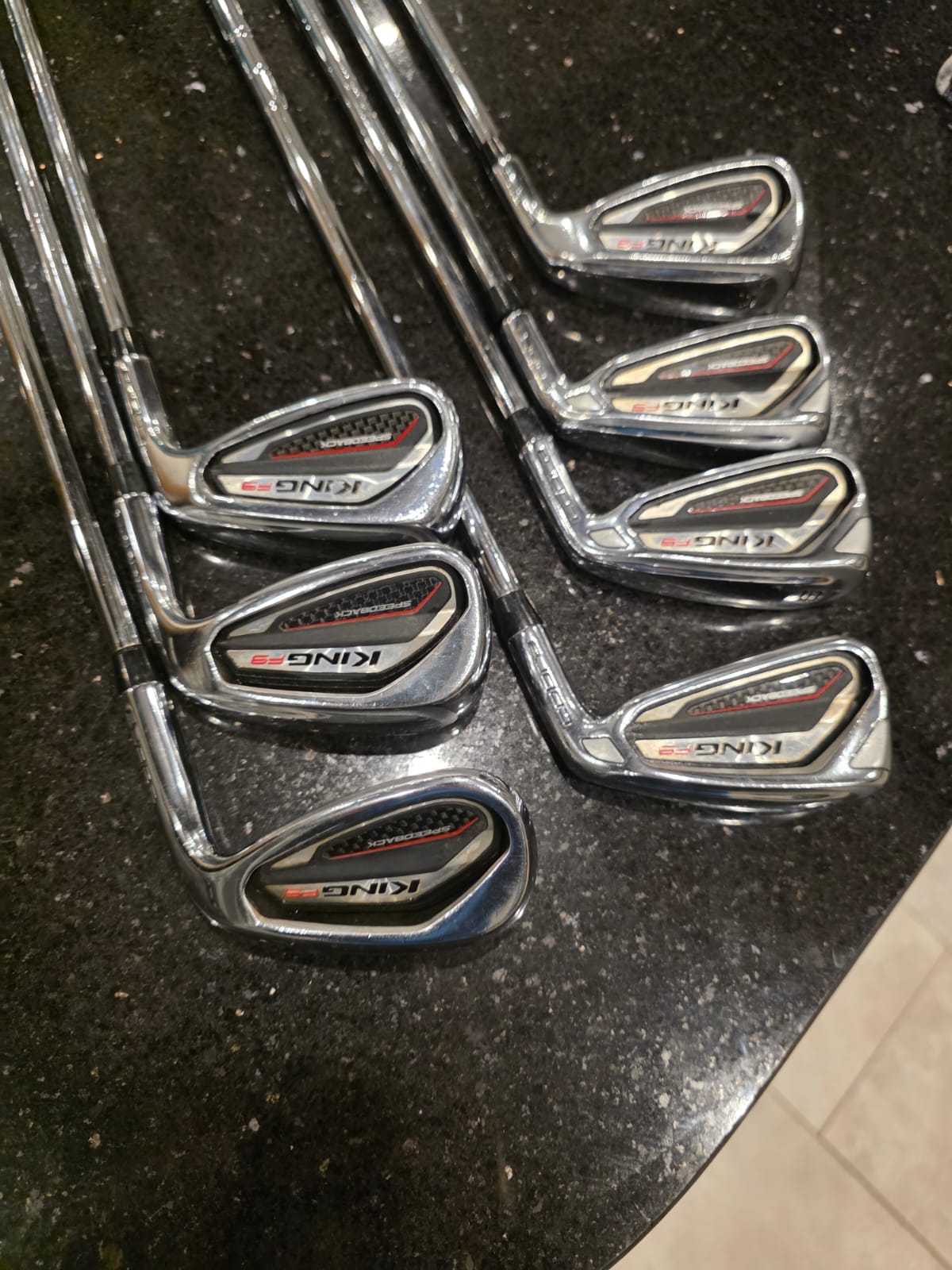 Cobra King F9 Speedback Irons (5-SW)