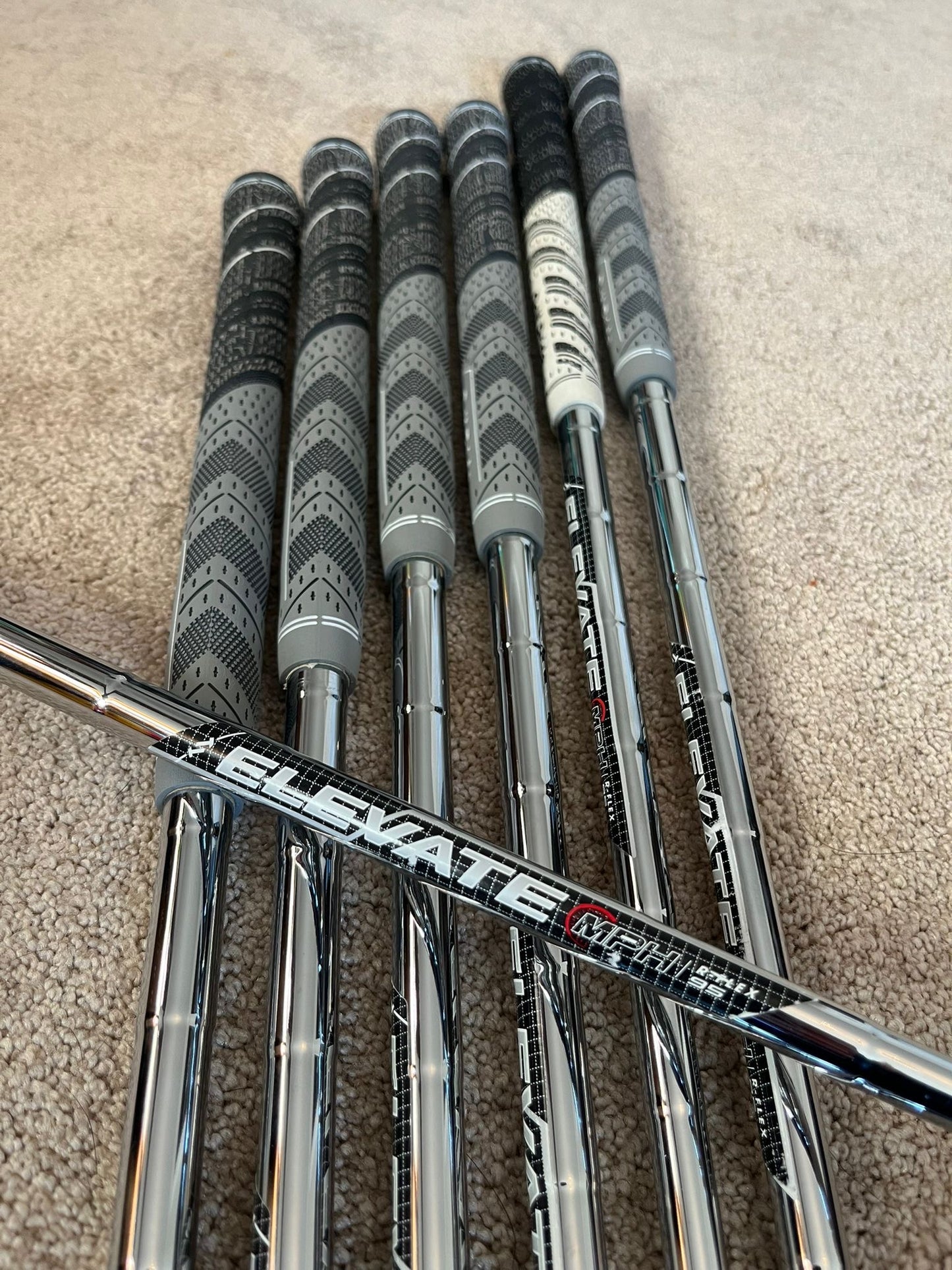 Callaway Paradym Ai Smoke Irons (5-SW)