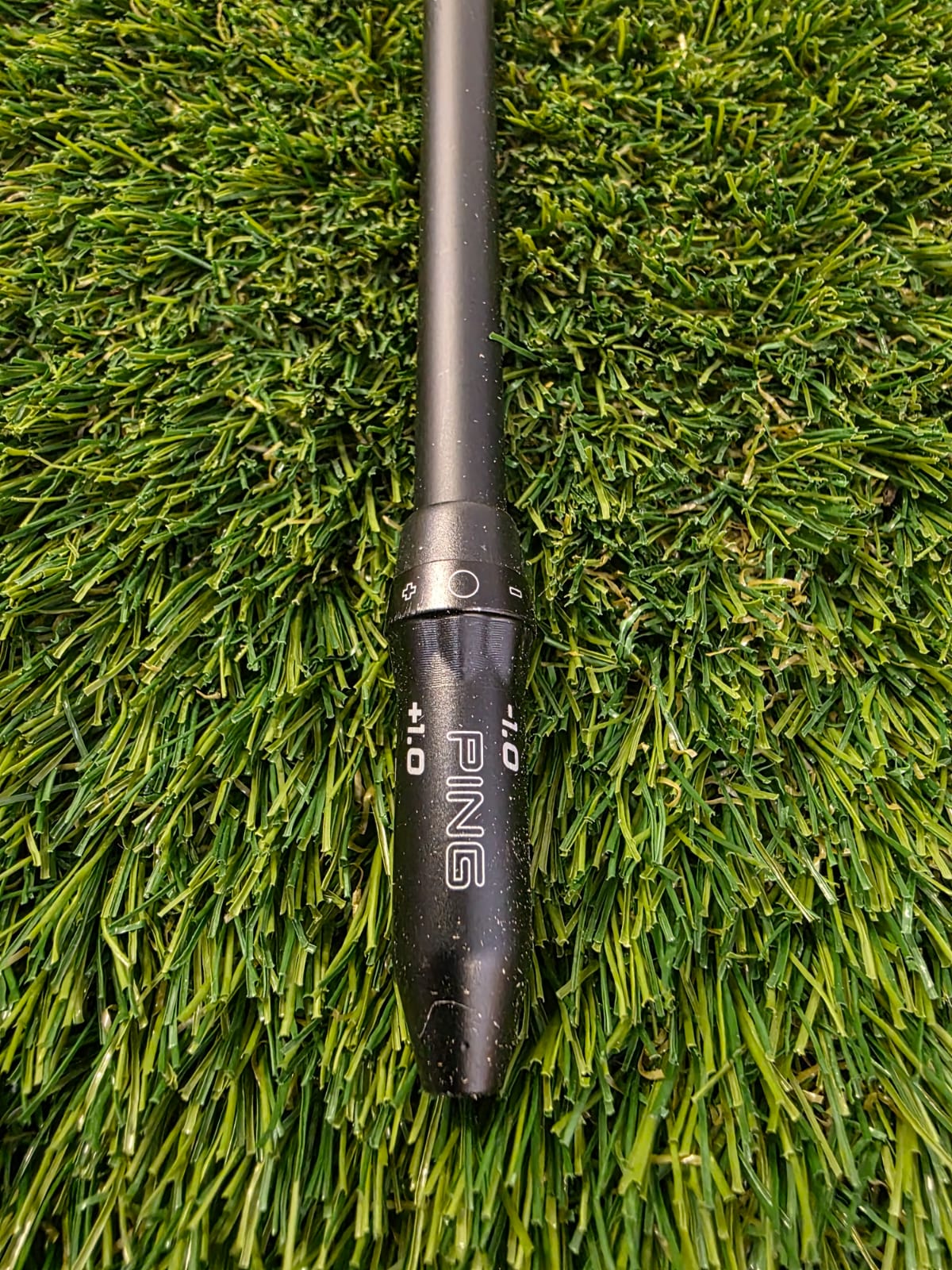 Mitsubishi Tensei 1K Black 75 3 Wood Shaft - Ping Adapter