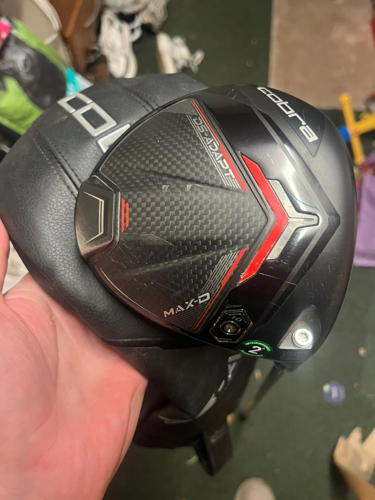Cobra DS-Adapt Max-D Driver (10°)