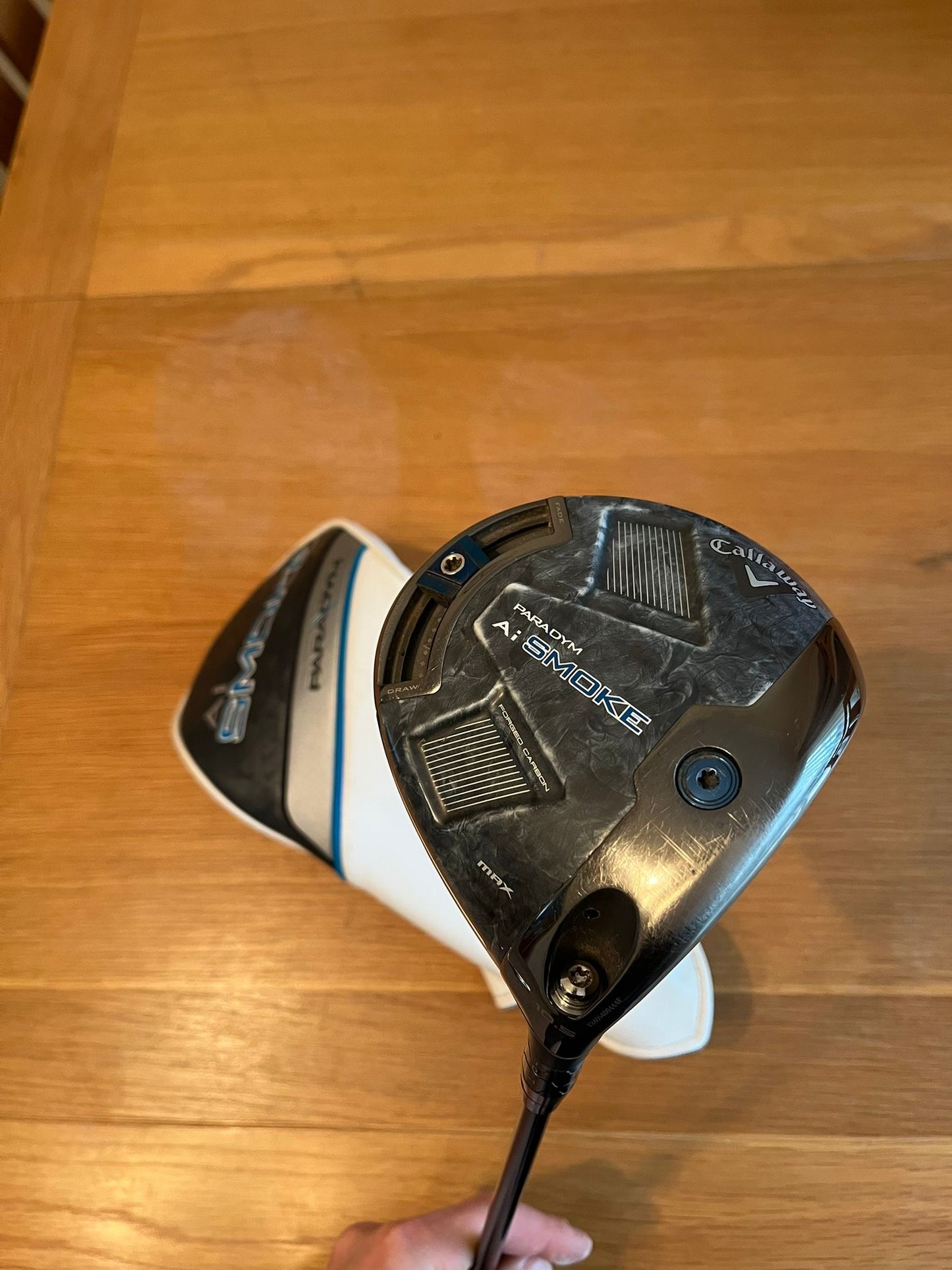 Callaway Paradym Ai Smoke Max Driver (10.5°)