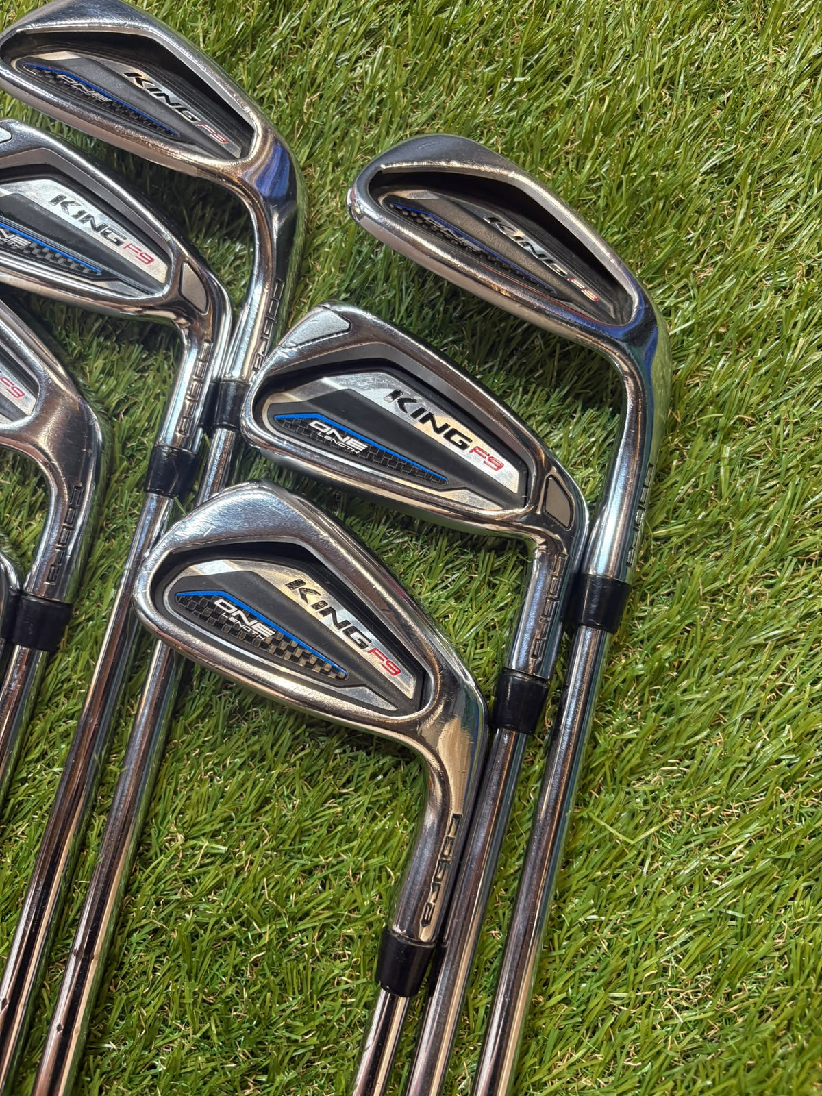 Cobra King F9 One Length Irons (5-GW)